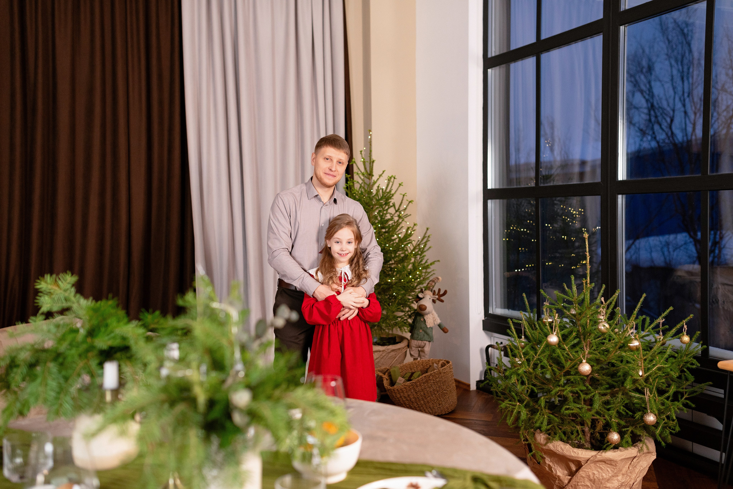 Семейная фотосессия в фотостудии Формат. Детский и семейный фотограф в Сургуте и Нефтеюганске Анна Старцева