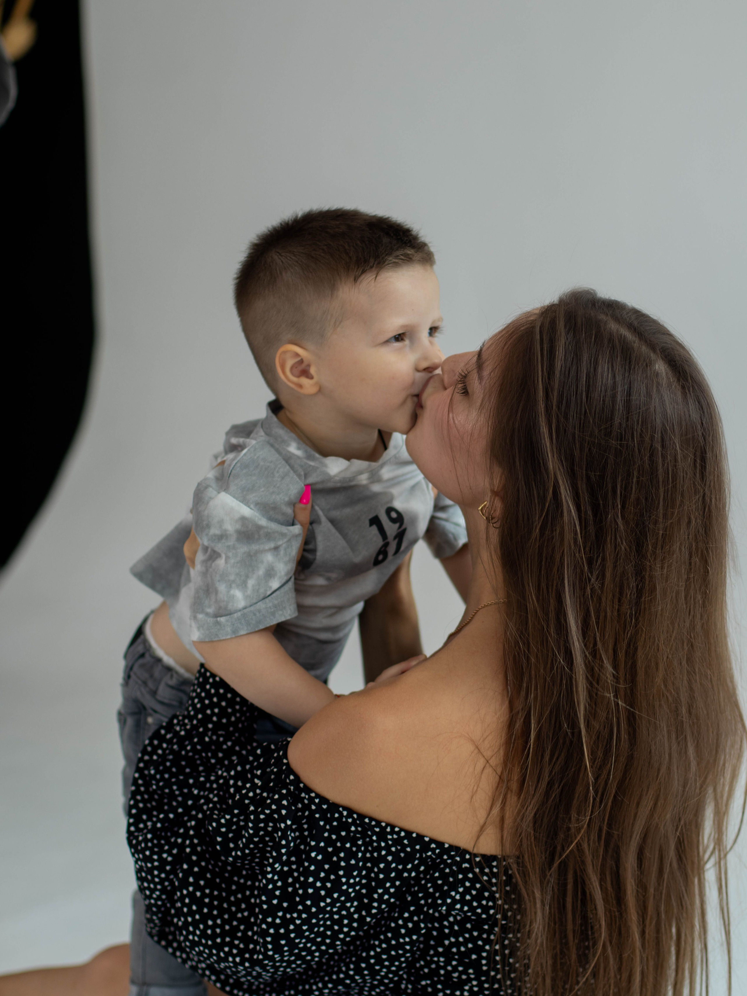 Мария с сыном. Семейный фотограф в Ангарске Екатерина Трифонова