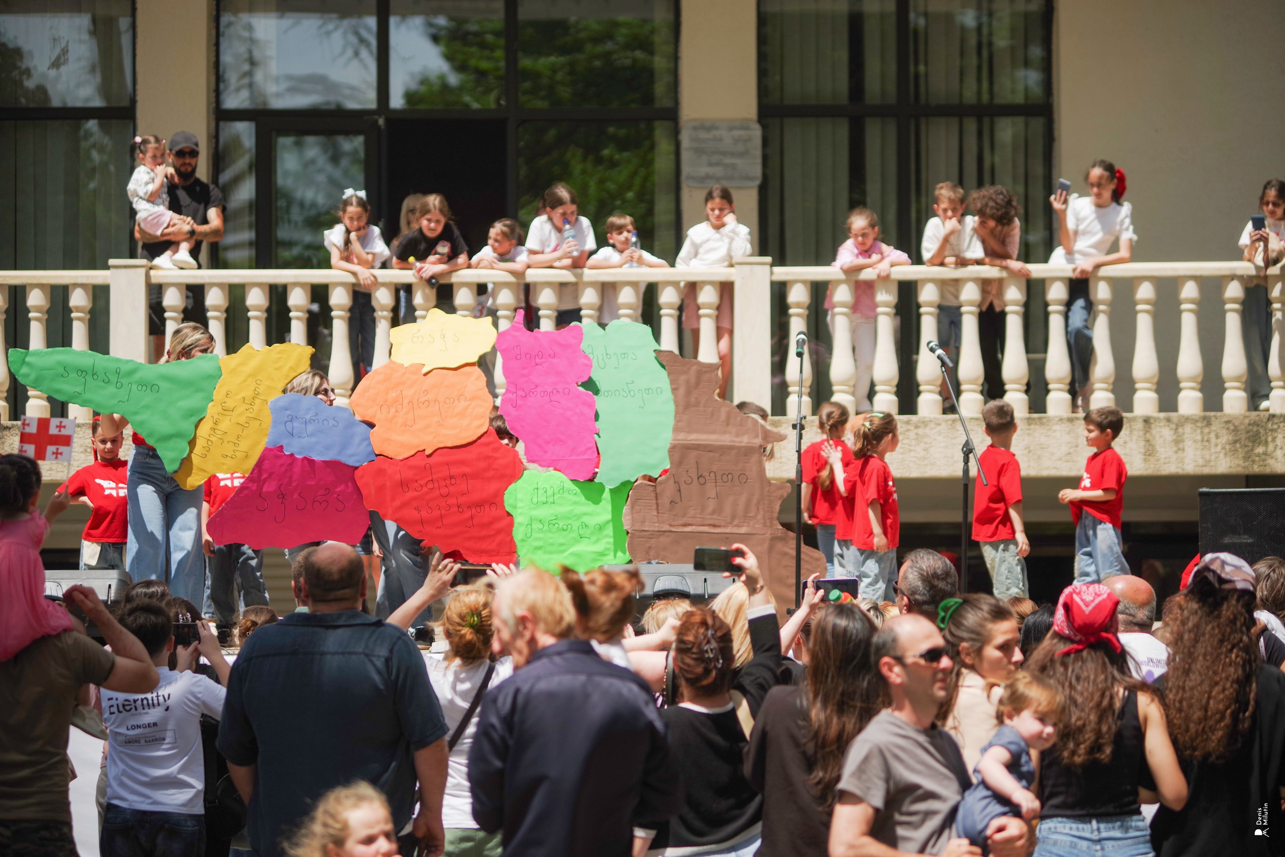Концерт. Портретный фотограф Денис Милютин