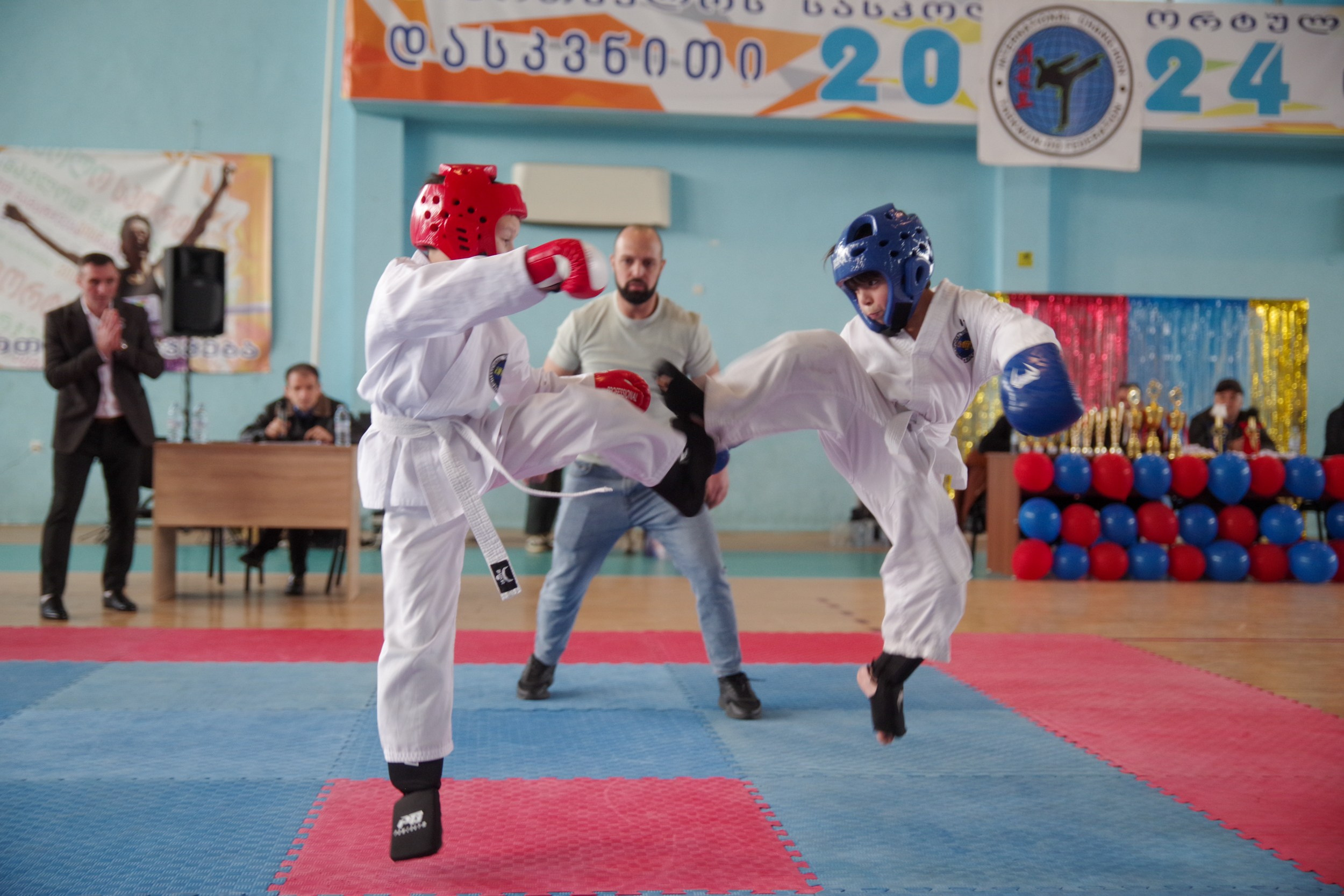 Тхэквондо. Портретный фотограф Денис Милютин