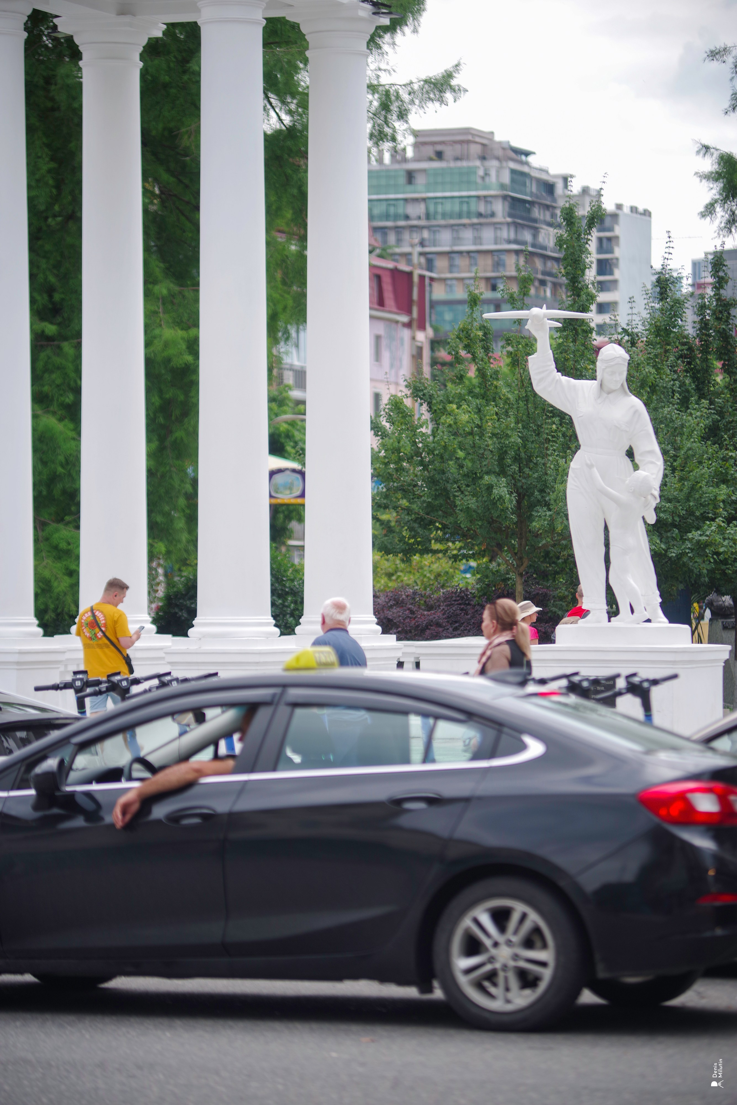 В отпуске с Артёмом. Портретный фотограф Денис Милютин