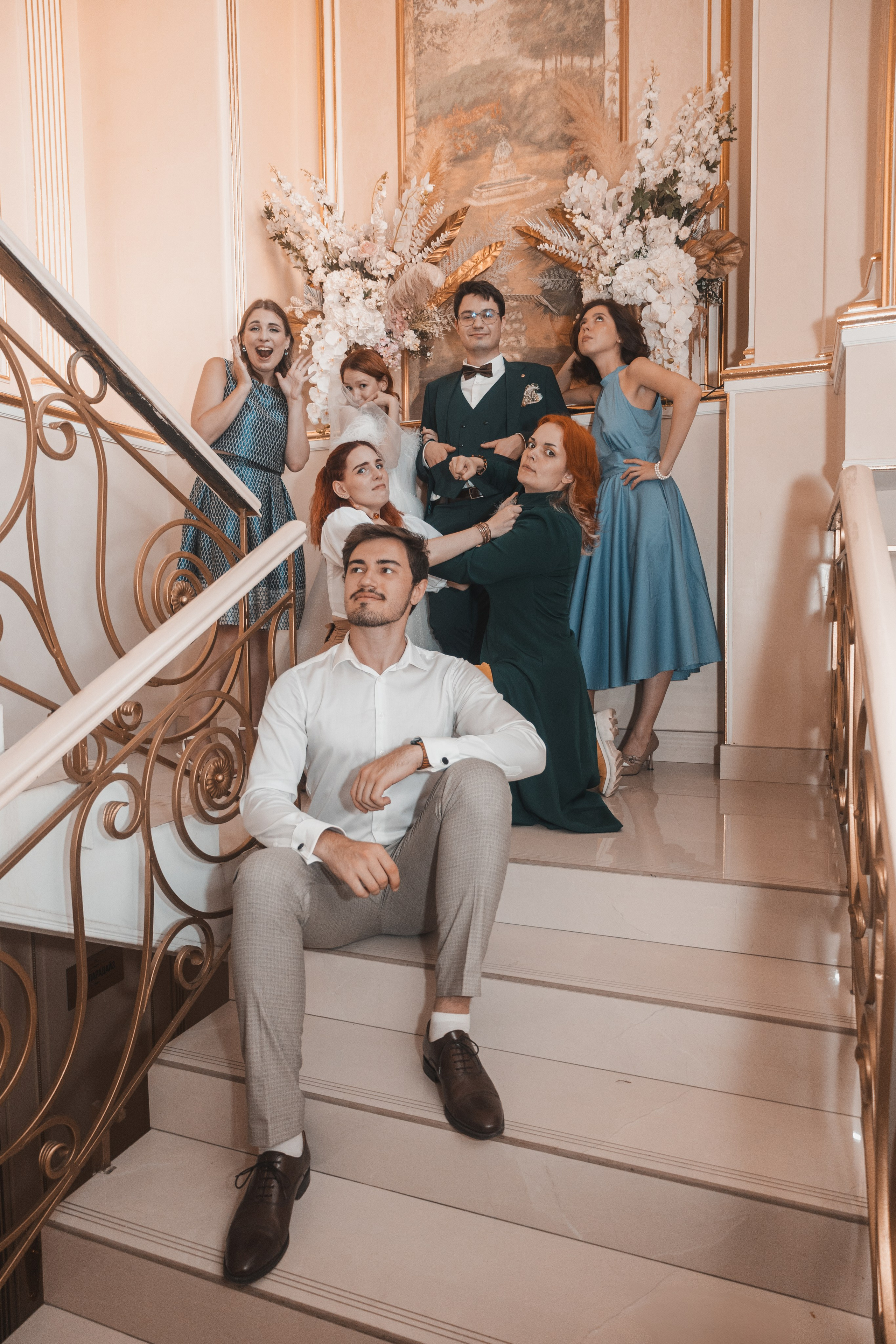 Елизавета и Виктор. Портретный и репортажный фотограф в Москве Katerina Tesla