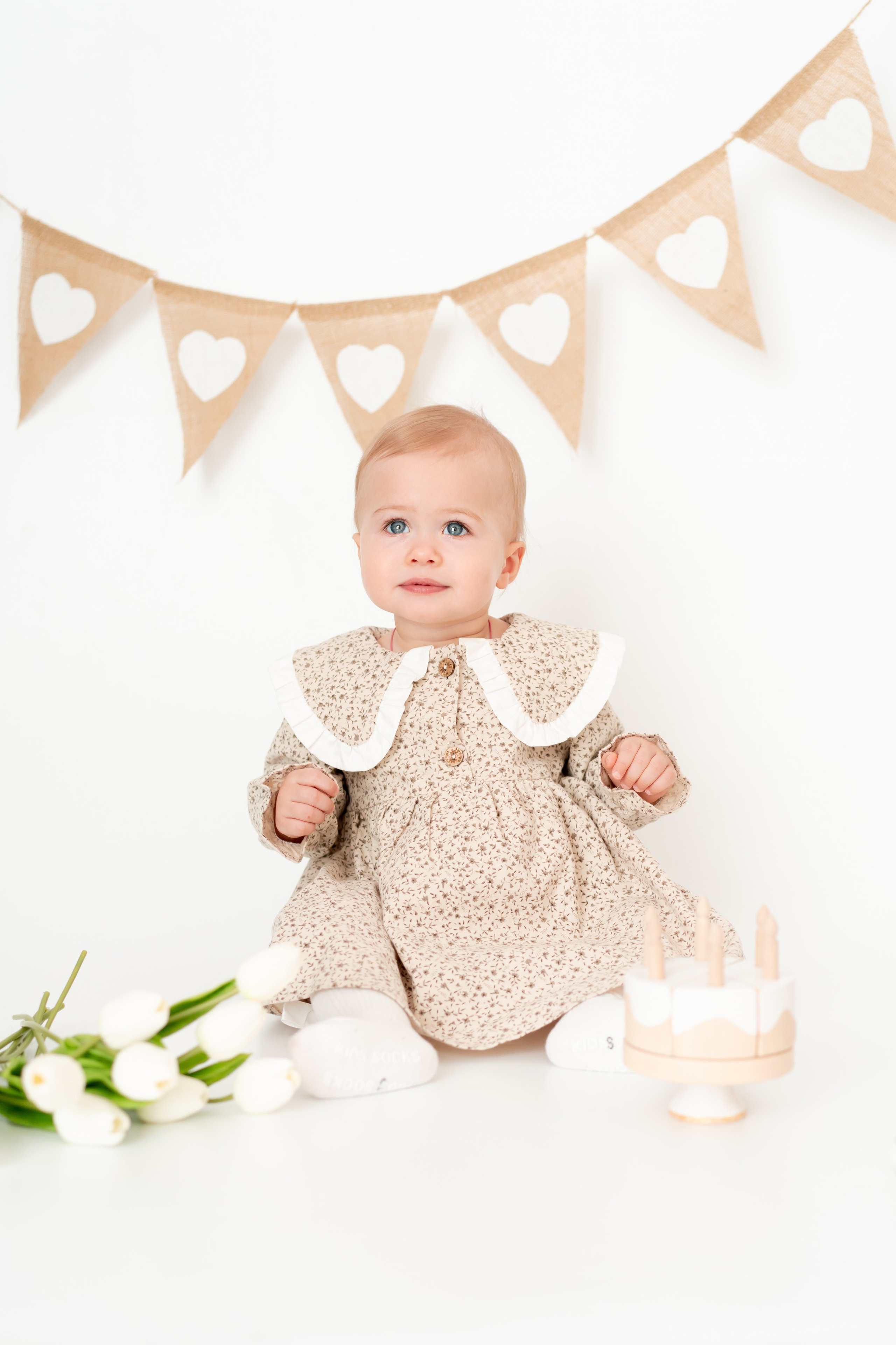 Софиюшке 1 годик!. Детская, семейная фотостудия в Санкт-Петербурге