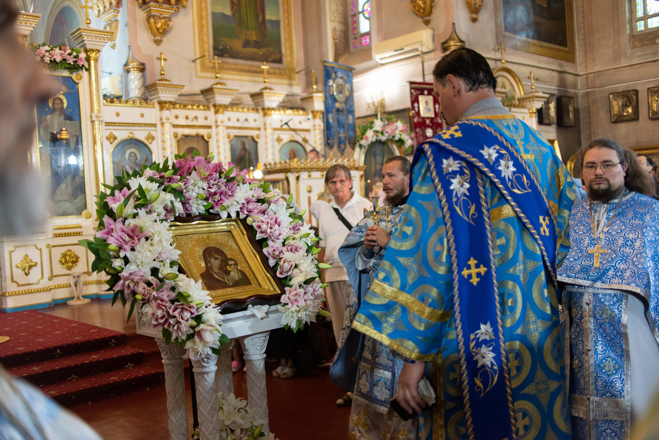 День Казанской иконы Божией Матери 22.07.2022 год. Семейный и свадебный фотограф в Феодосии и Коктебеле
