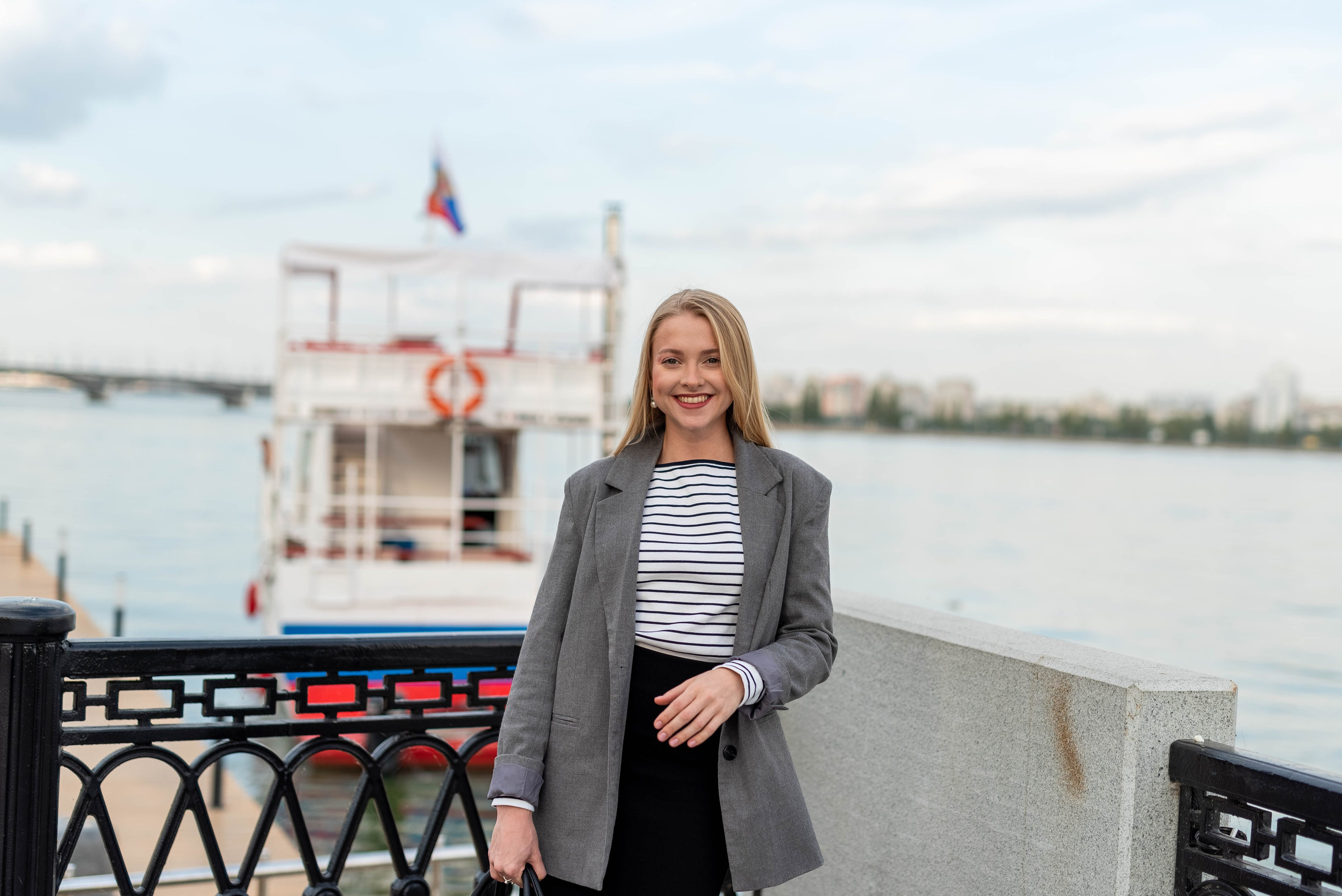 Фотосессия на набережной. Семейный, детский фотограф в Воронеже Анна Никитина