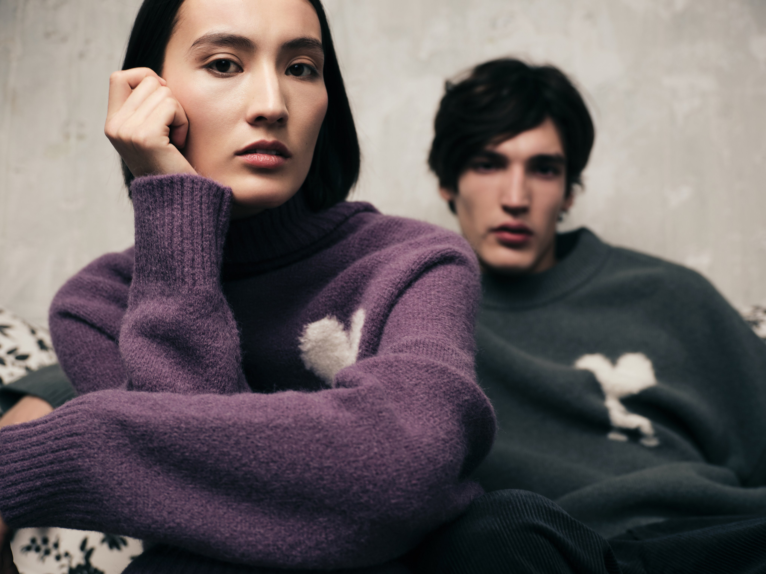 Two in hats. Retoucher