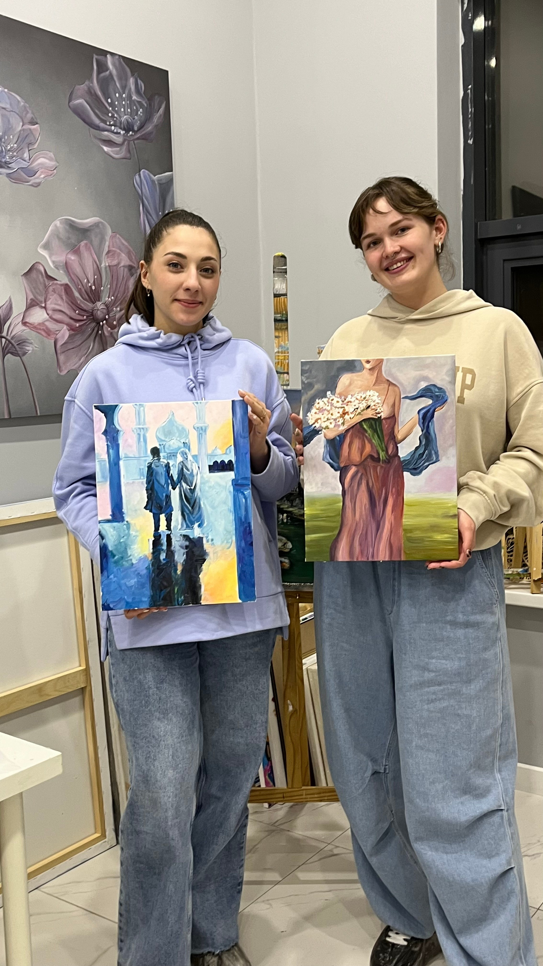 Мастер-класс. Живопись. Художник-преподаватель Диляра Хабибуллина