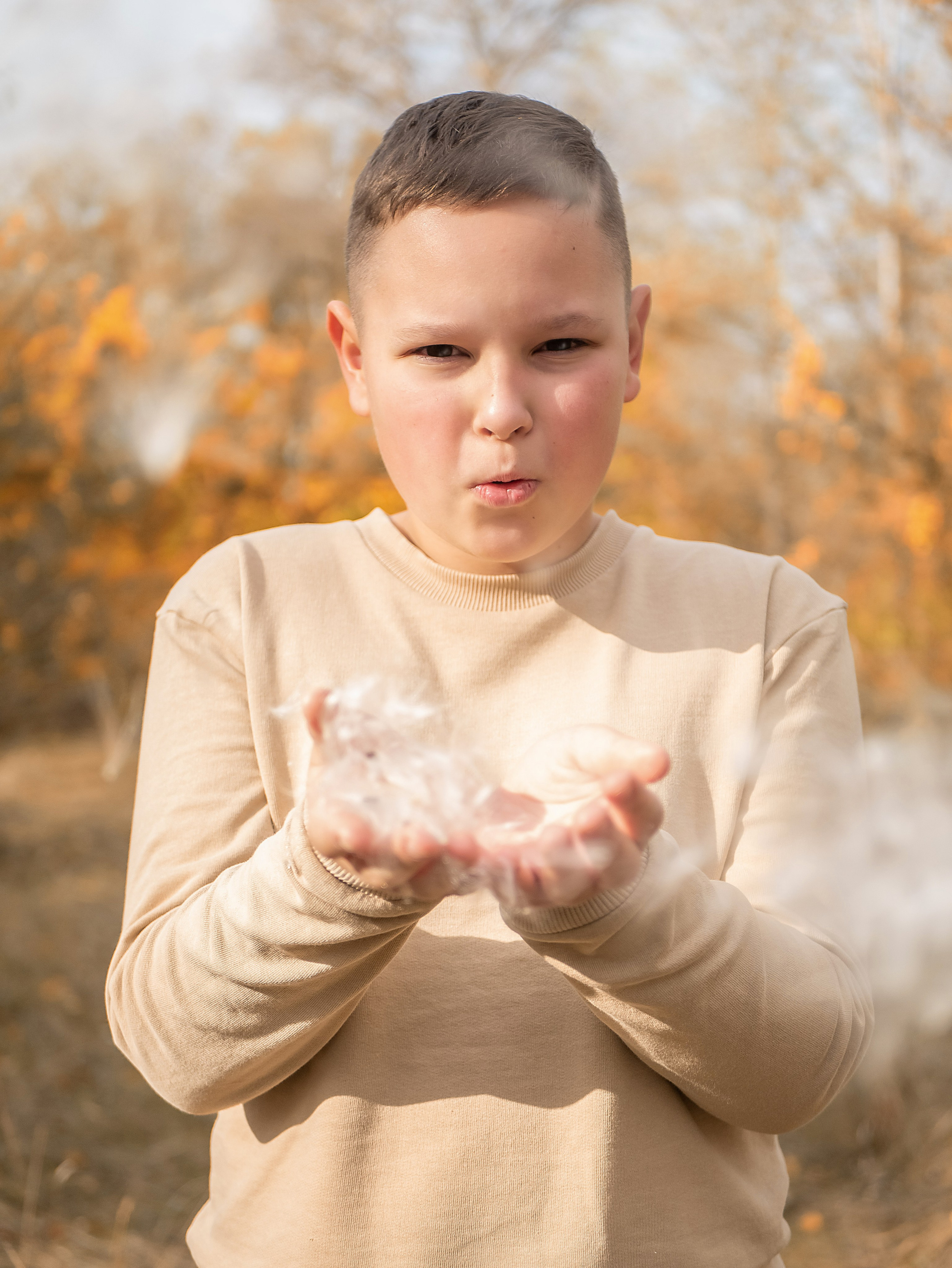 Осень. Школьный и семейный фотограф/видеограф в г. Курганинске