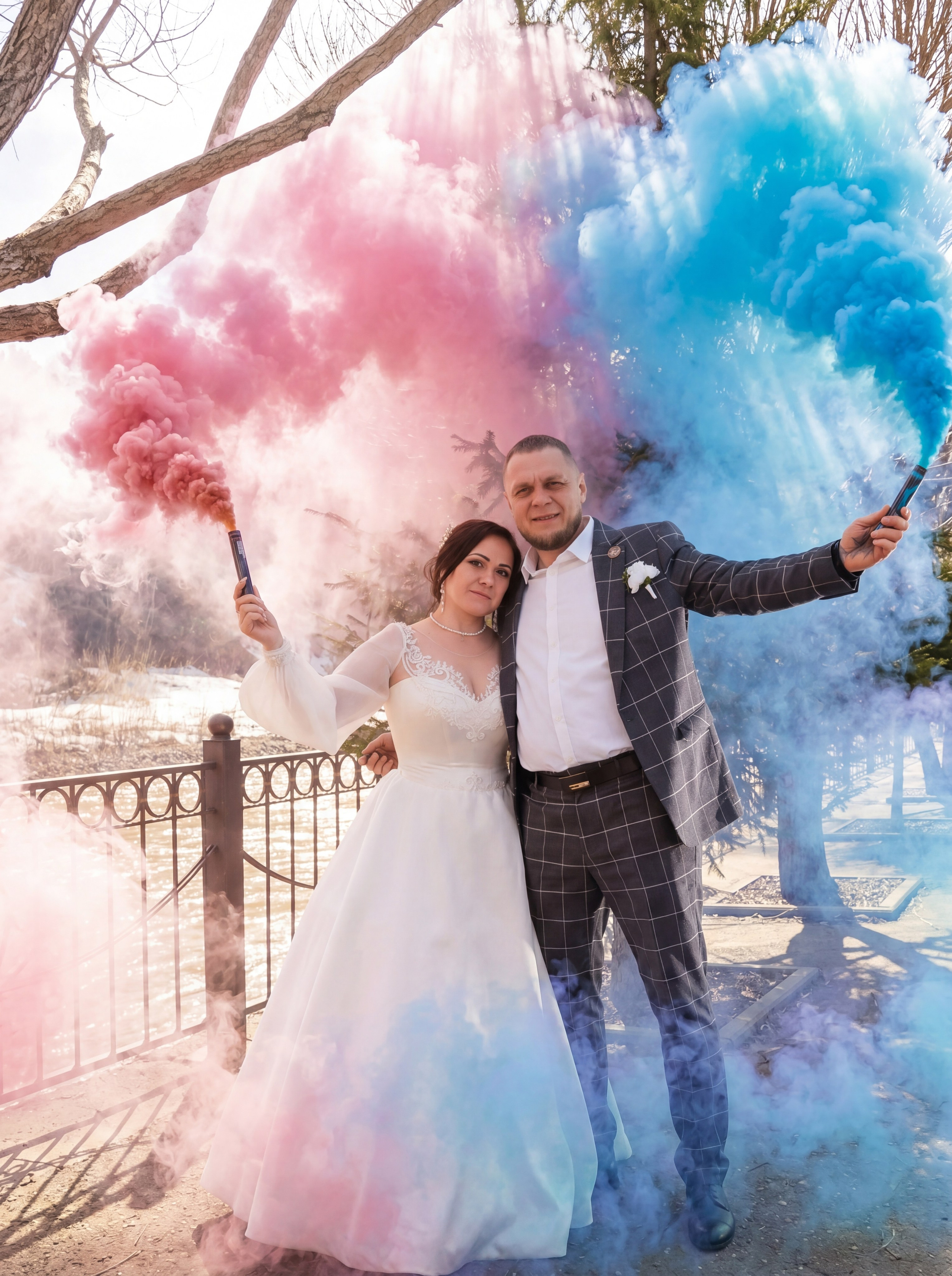 Свадебная съёмка для Павла и Анны. Фотограф в Томске Григорий Шаповалов