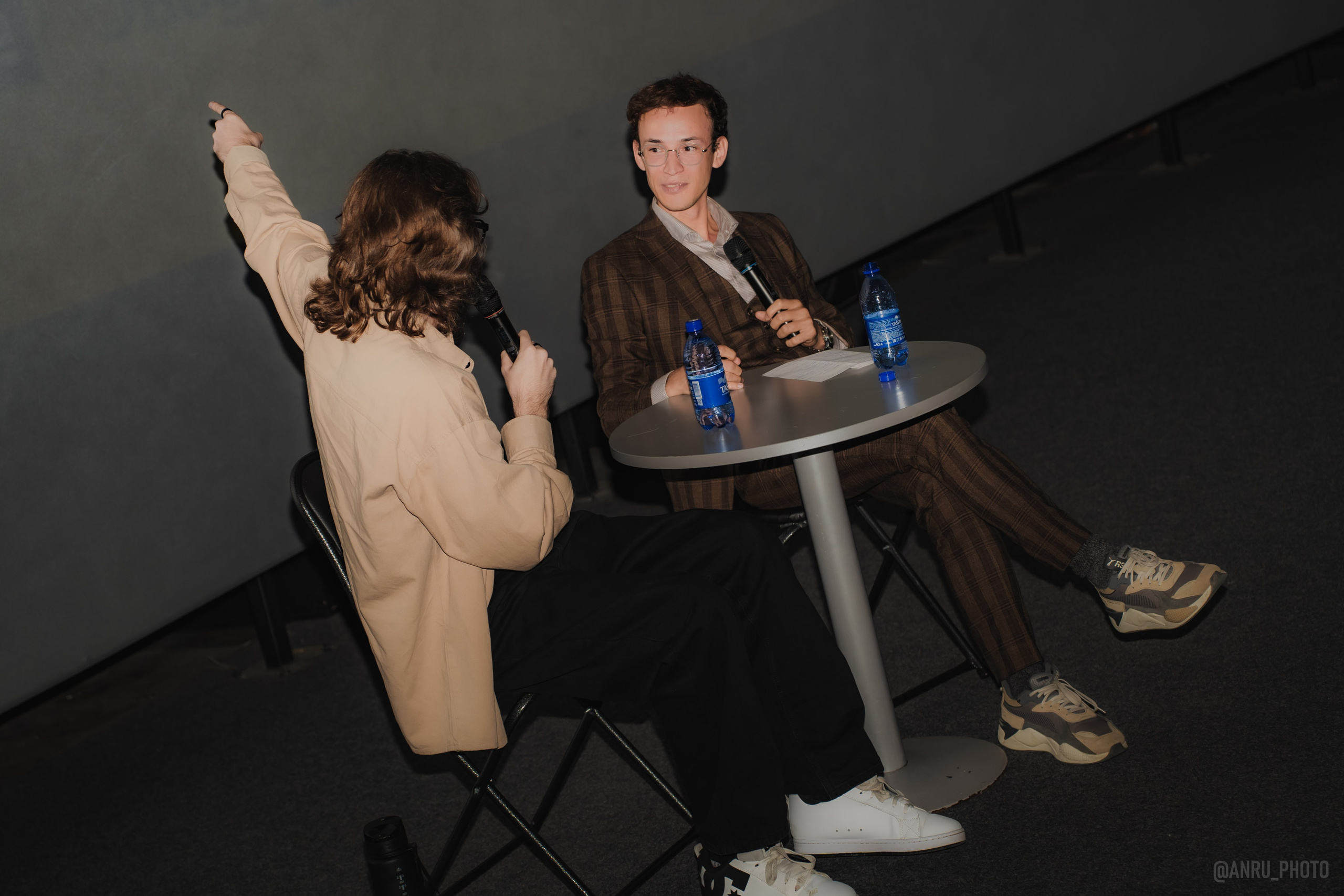 Предпоказ «Выход 8». Репортажный фотограф Анастасия Рубцова