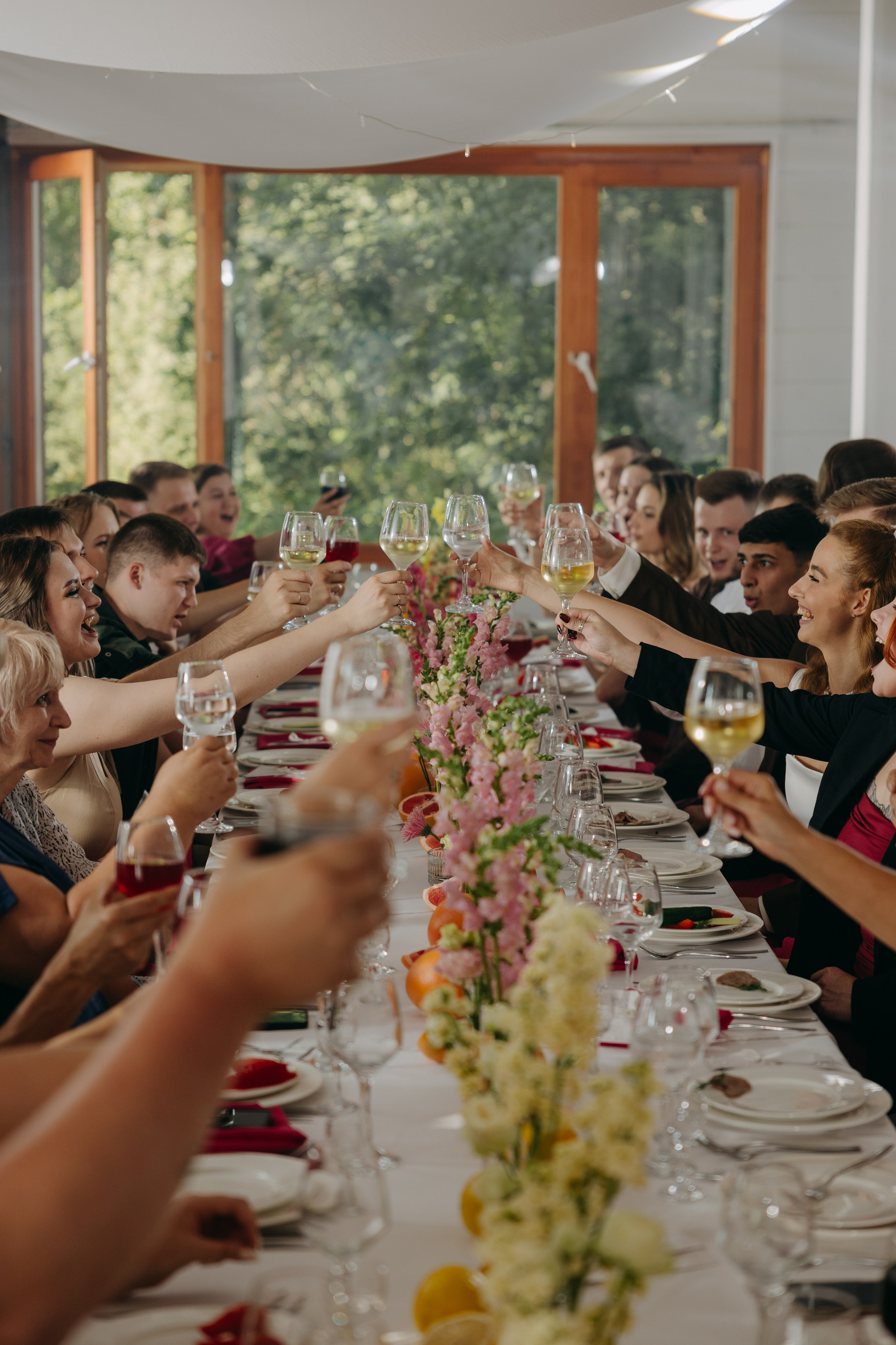Анна и Никита | банкет. Свадебный фотограф Москва Анастасия Храмова