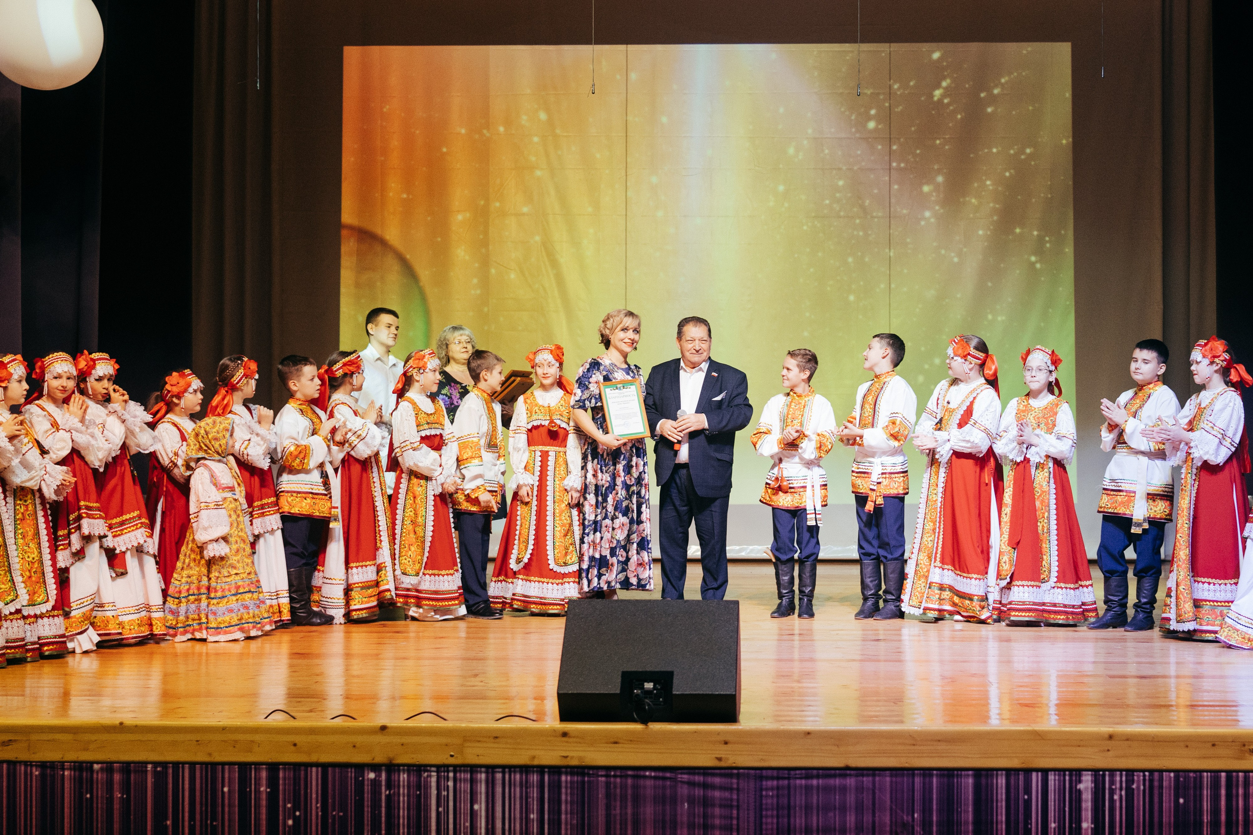 Юбилейный концерт «Пряники». ИТВИ