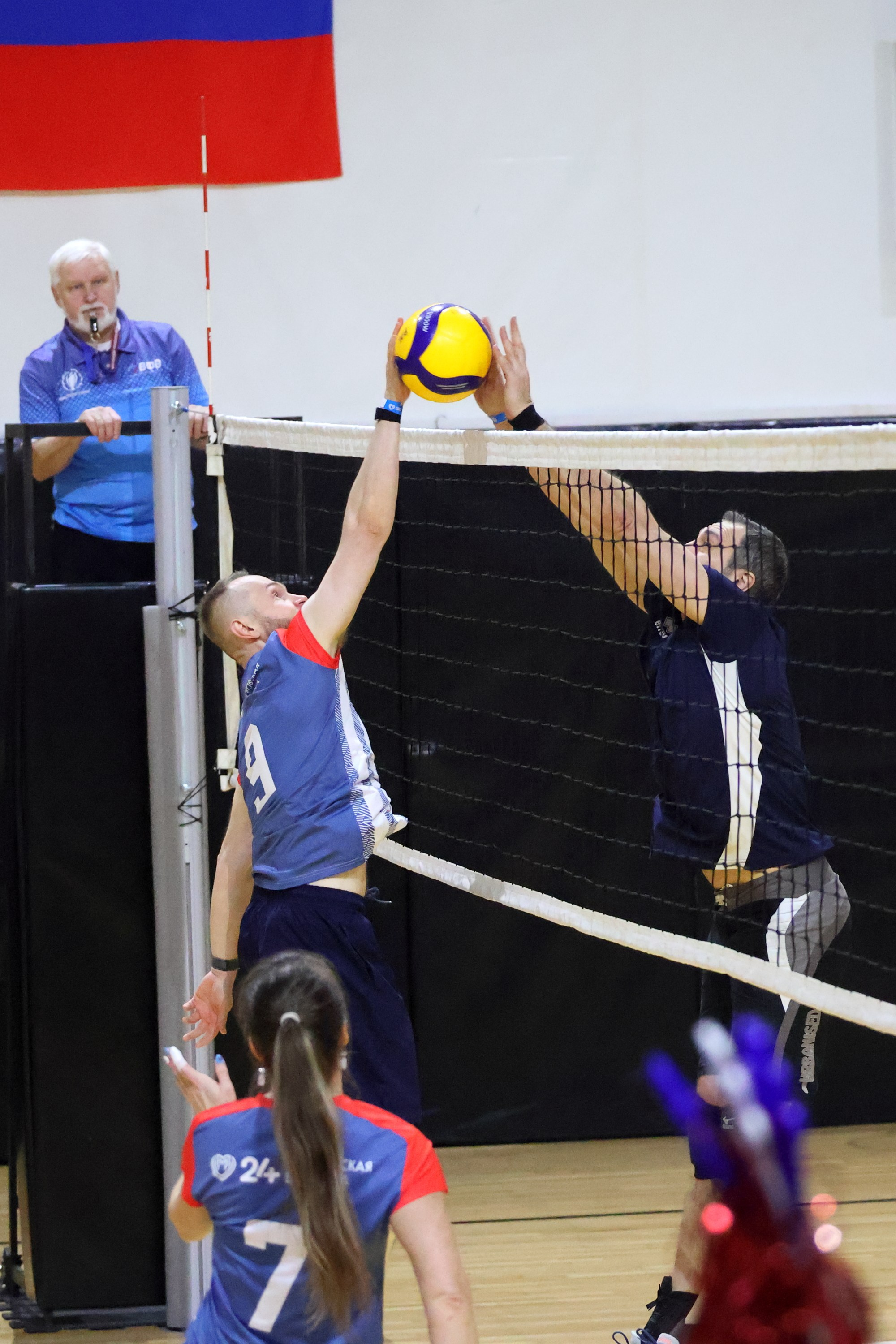ГКБ 24. Волейбол. Спартакиада ДЗМ. Спортивный и репортажный фотограф Ермакова Светлана