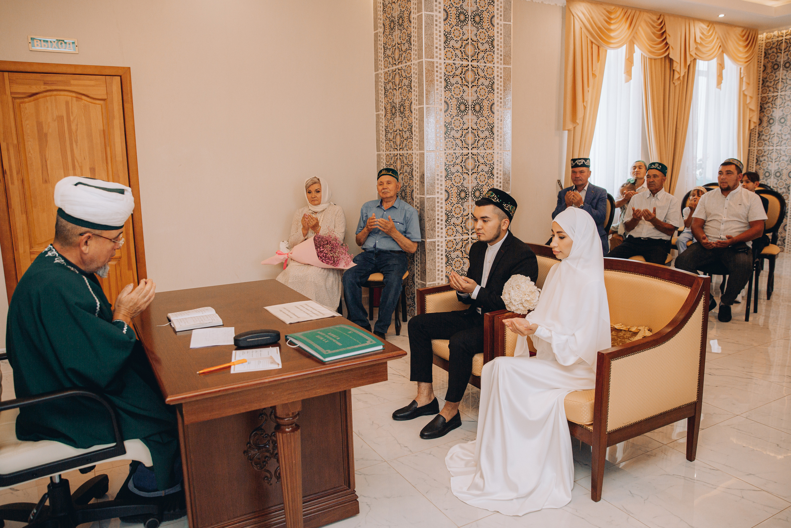 Никах, Артур и Карина. Свадебный и семейный фотограф в городах Уфа и Стерлитамак