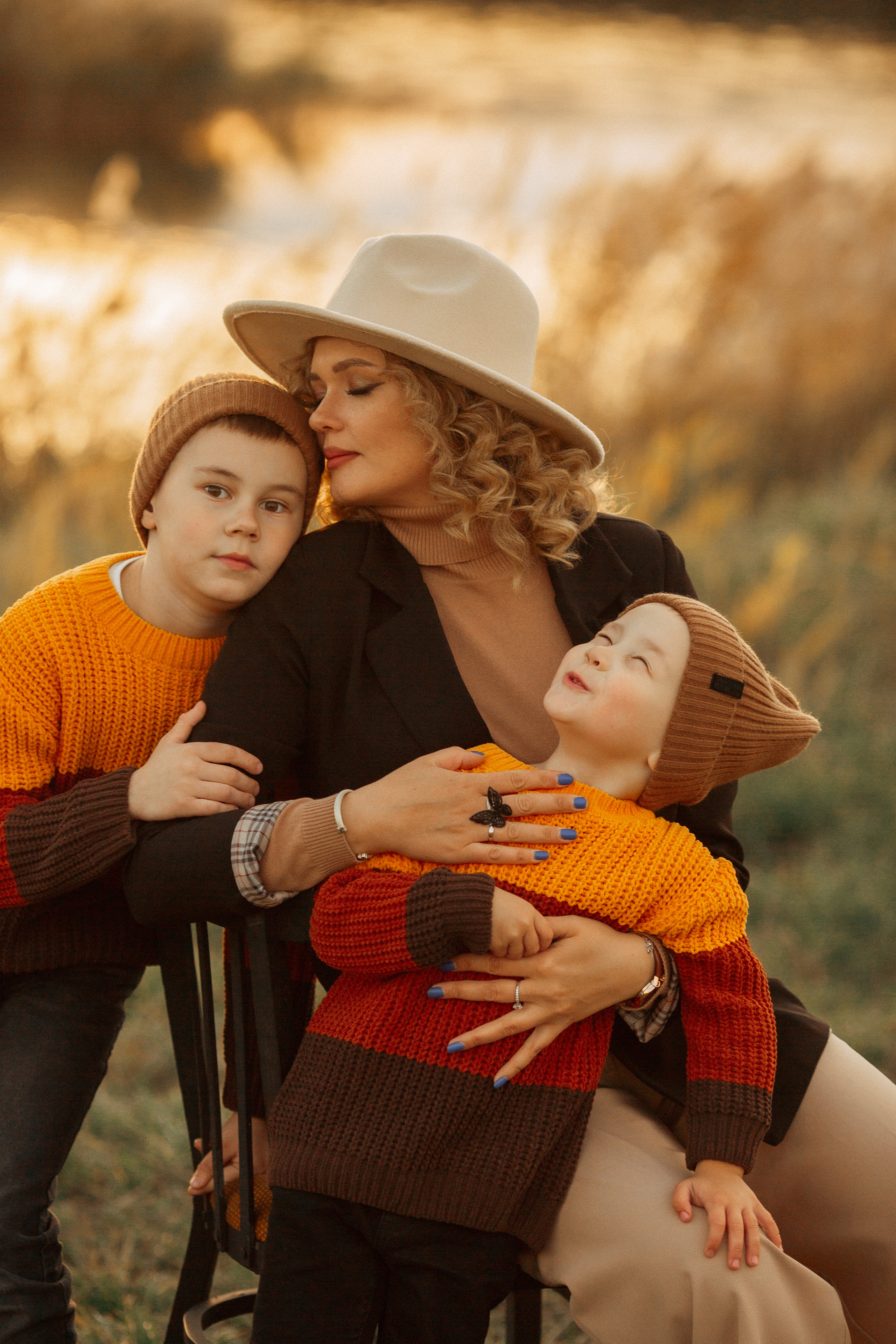 Семья Гусевых. Свадебный и семейный фотограф в городах Уфа и Стерлитамак