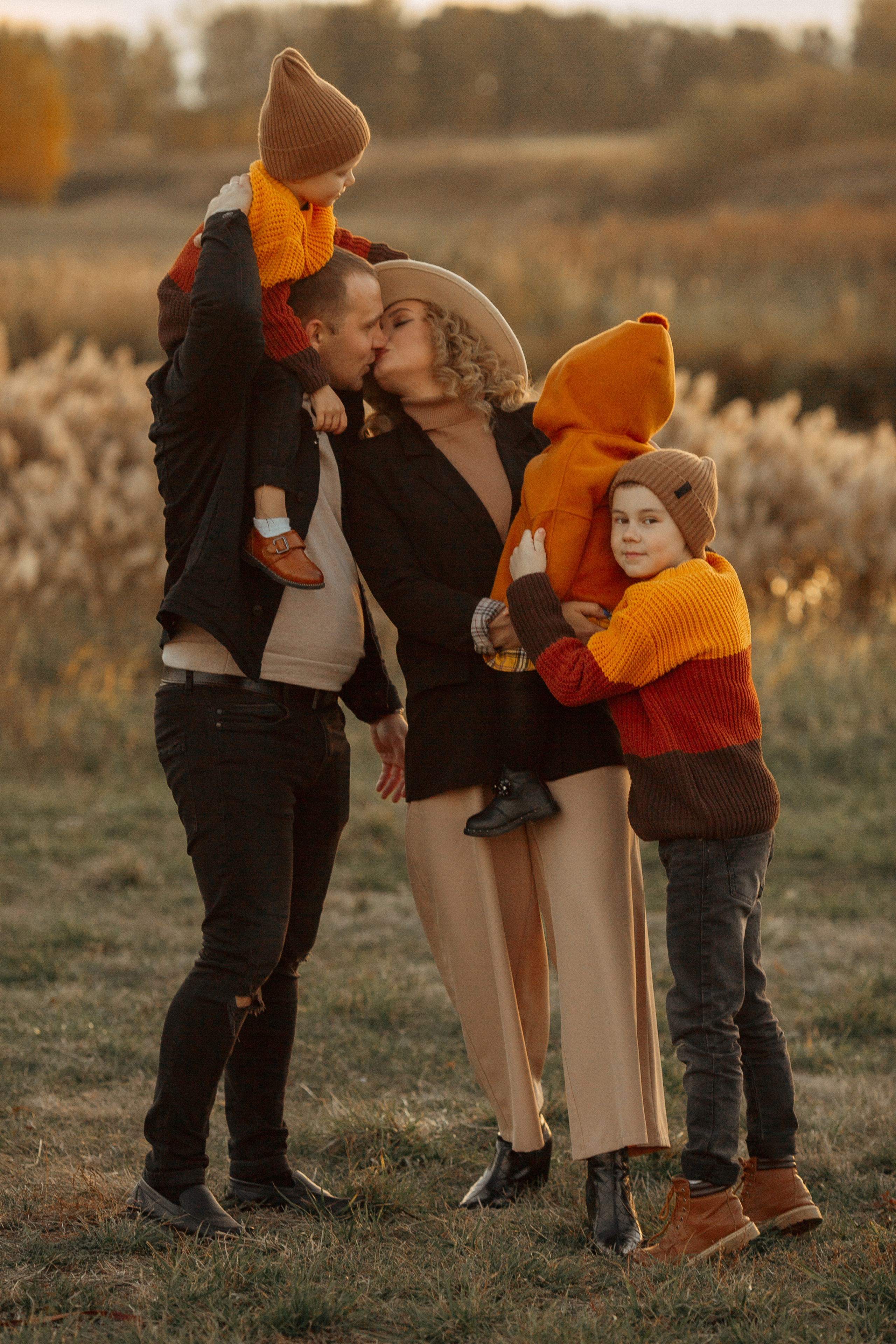 Семья Гусевых. Свадебный и семейный фотограф в городах Уфа и Стерлитамак