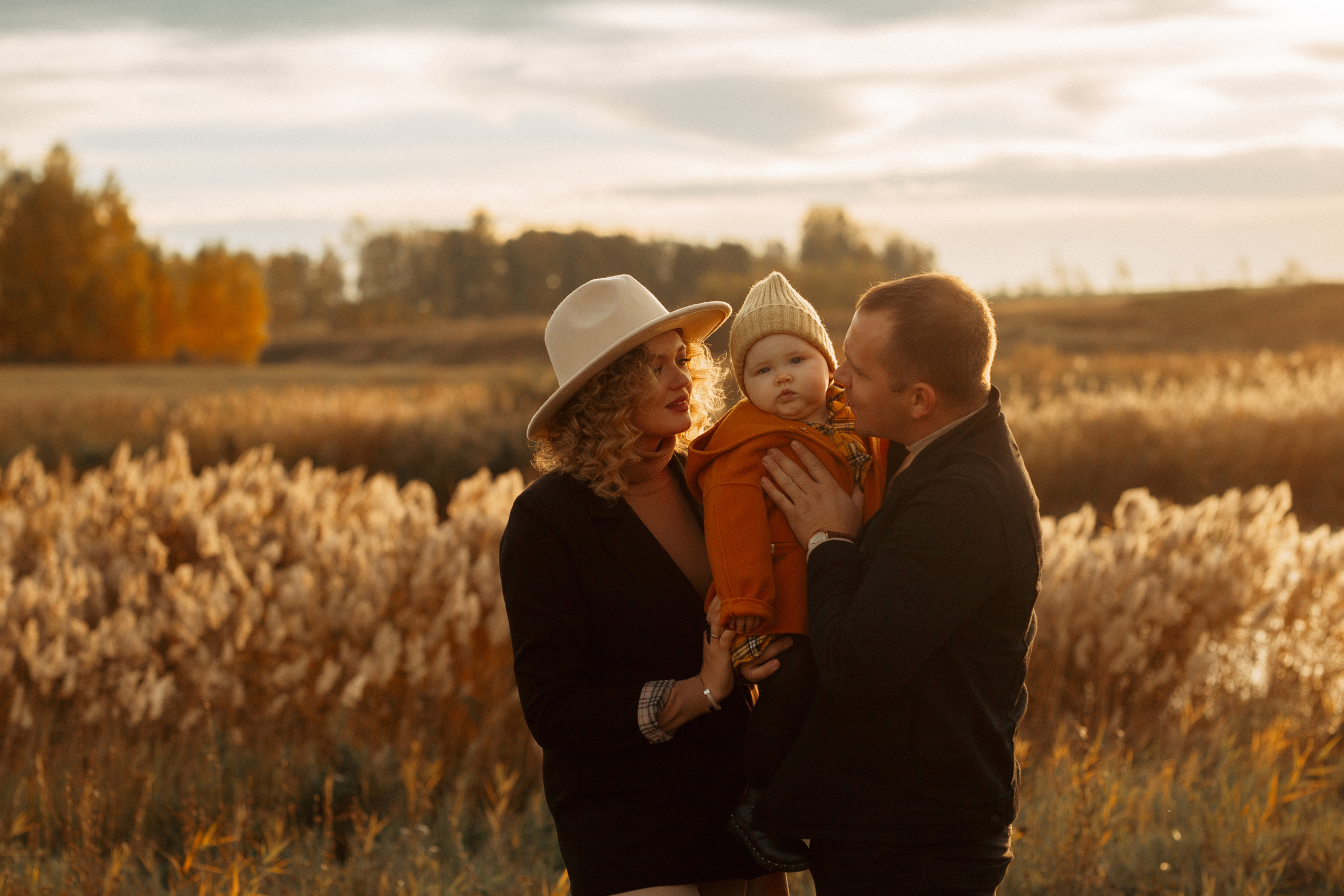 Семья Гусевых. Свадебный и семейный фотограф в городах Уфа и Стерлитамак