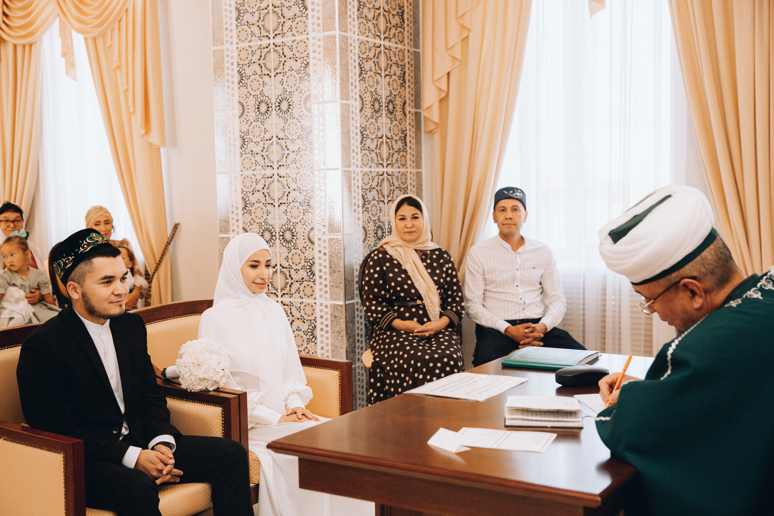 Никах, Артур и Карина. Свадебный и семейный фотограф в городах Уфа и Стерлитамак