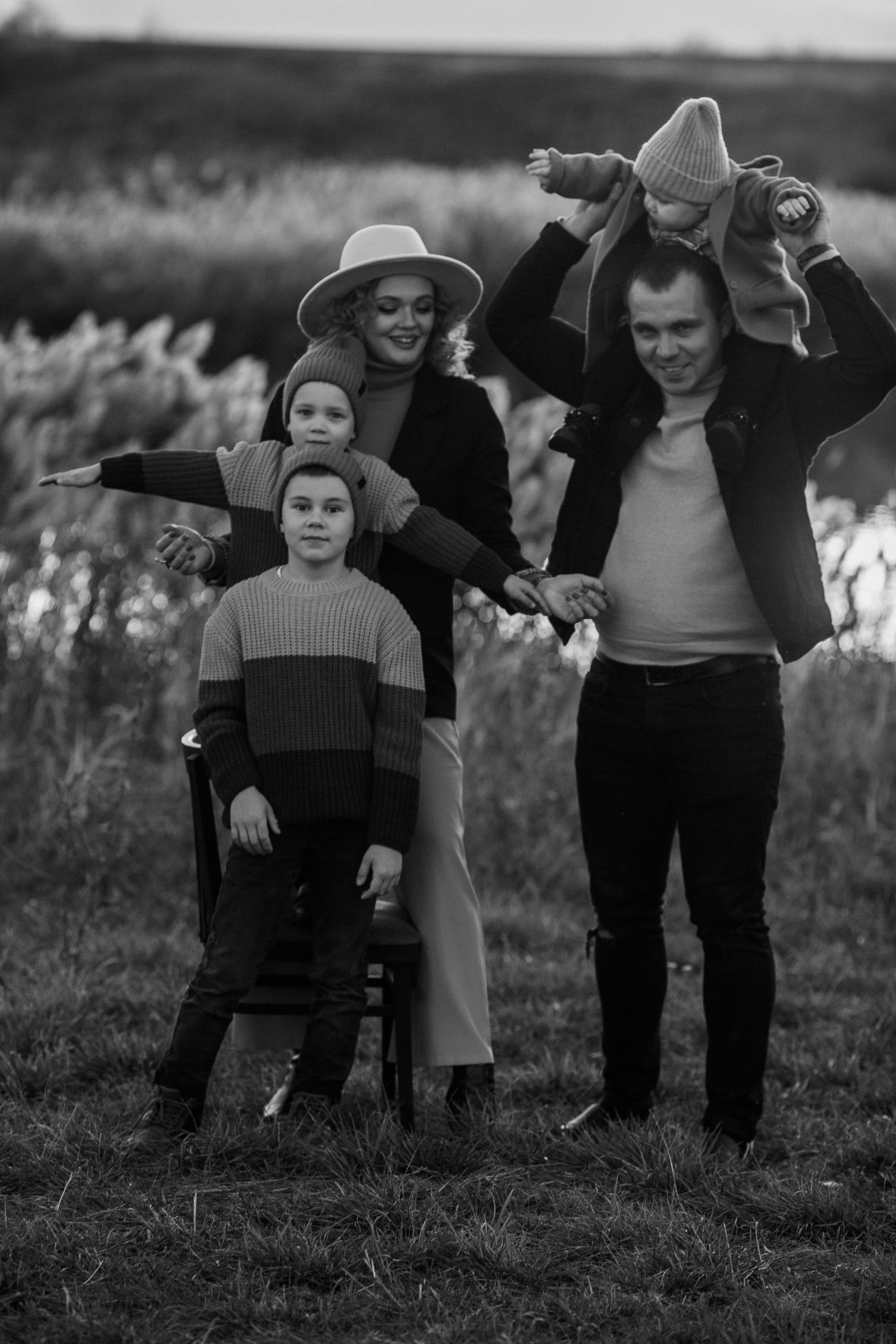 Семья Гусевых. Свадебный и семейный фотограф в городах Уфа и Стерлитамак