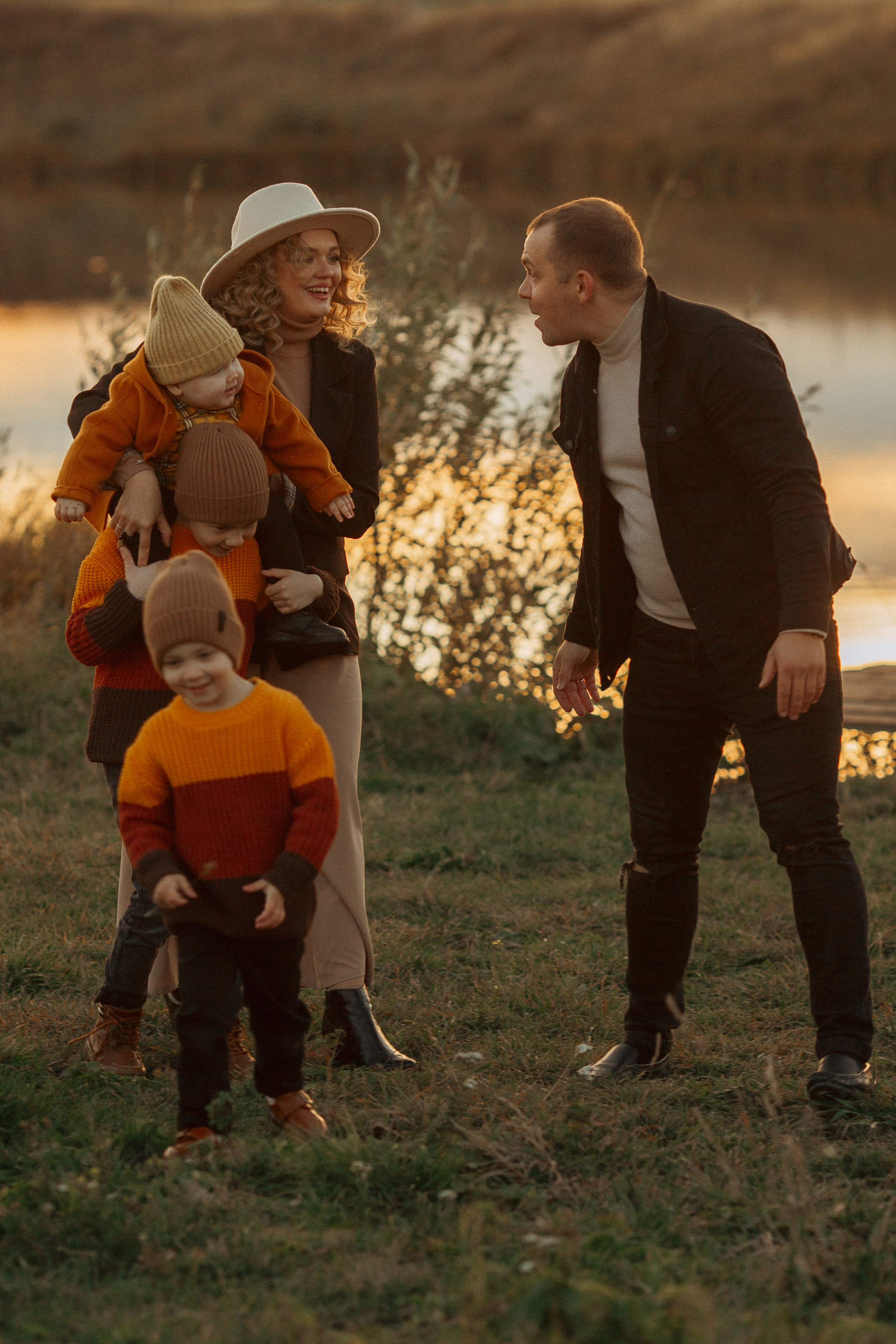 Семья Гусевых. Свадебный и семейный фотограф в городах Уфа и Стерлитамак