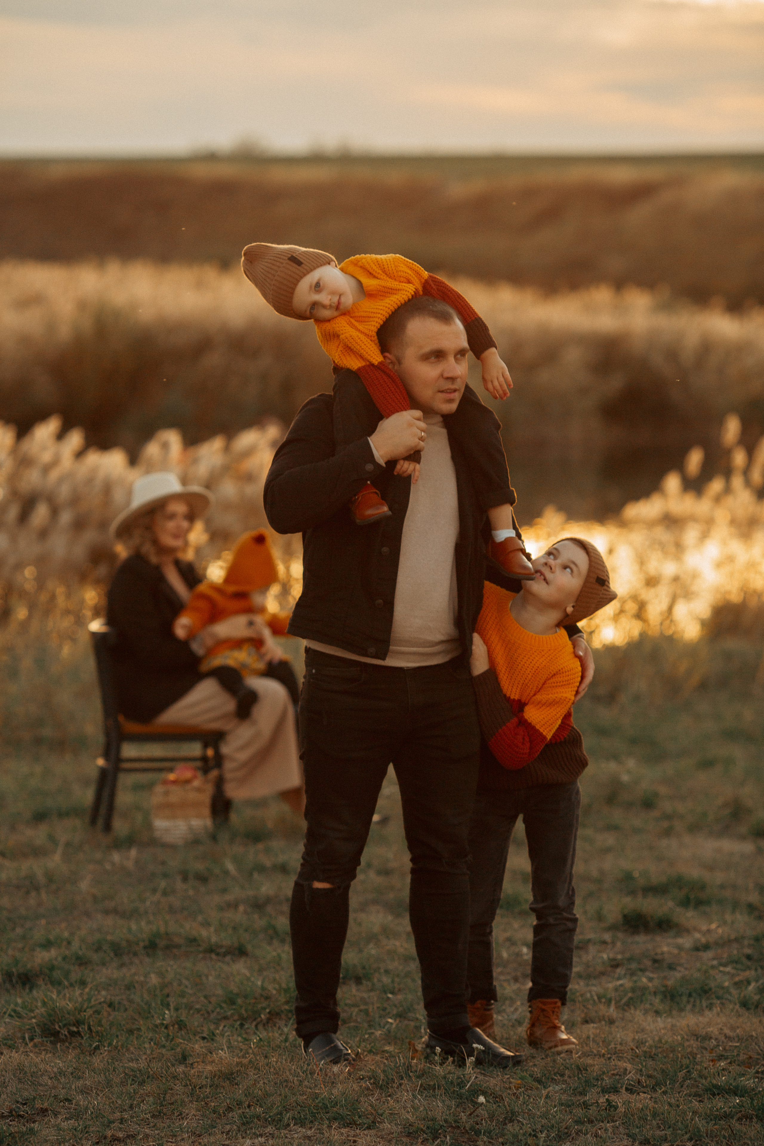 Семья Гусевых. Свадебный и семейный фотограф в городах Уфа и Стерлитамак