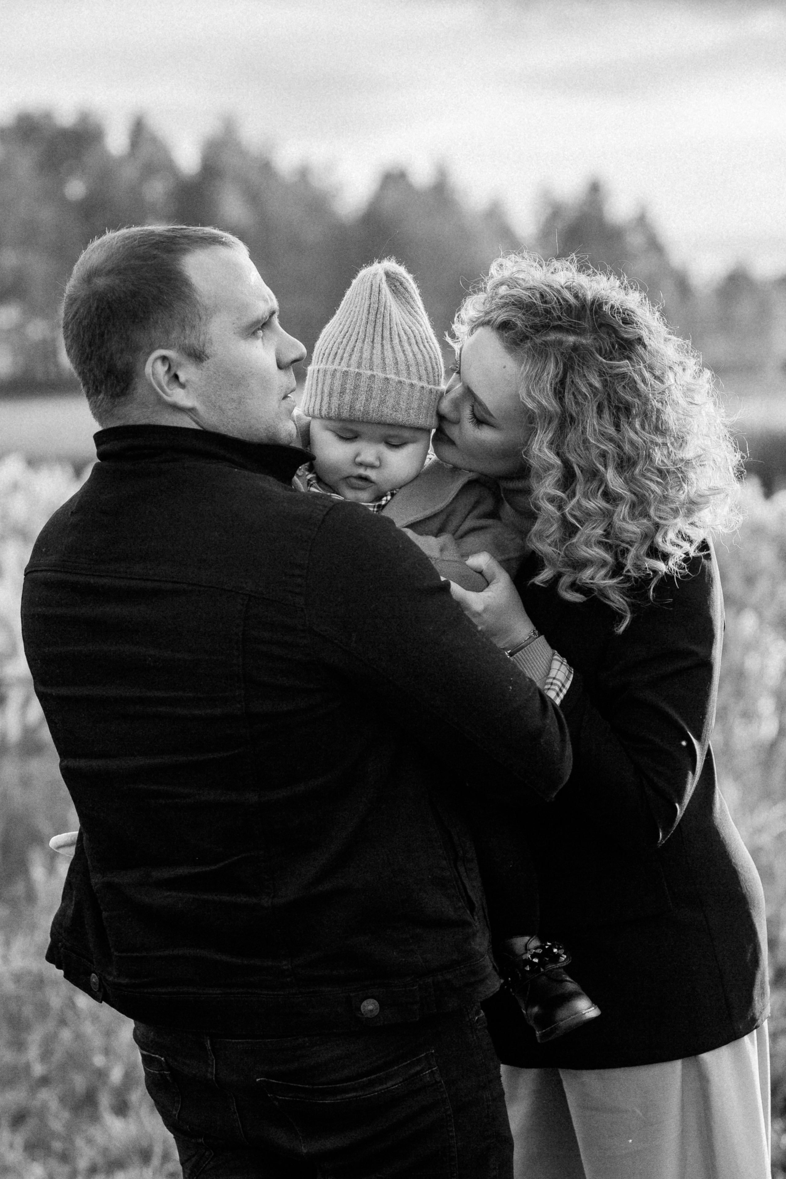 Семья Гусевых. Свадебный и семейный фотограф в городах Уфа и Стерлитамак