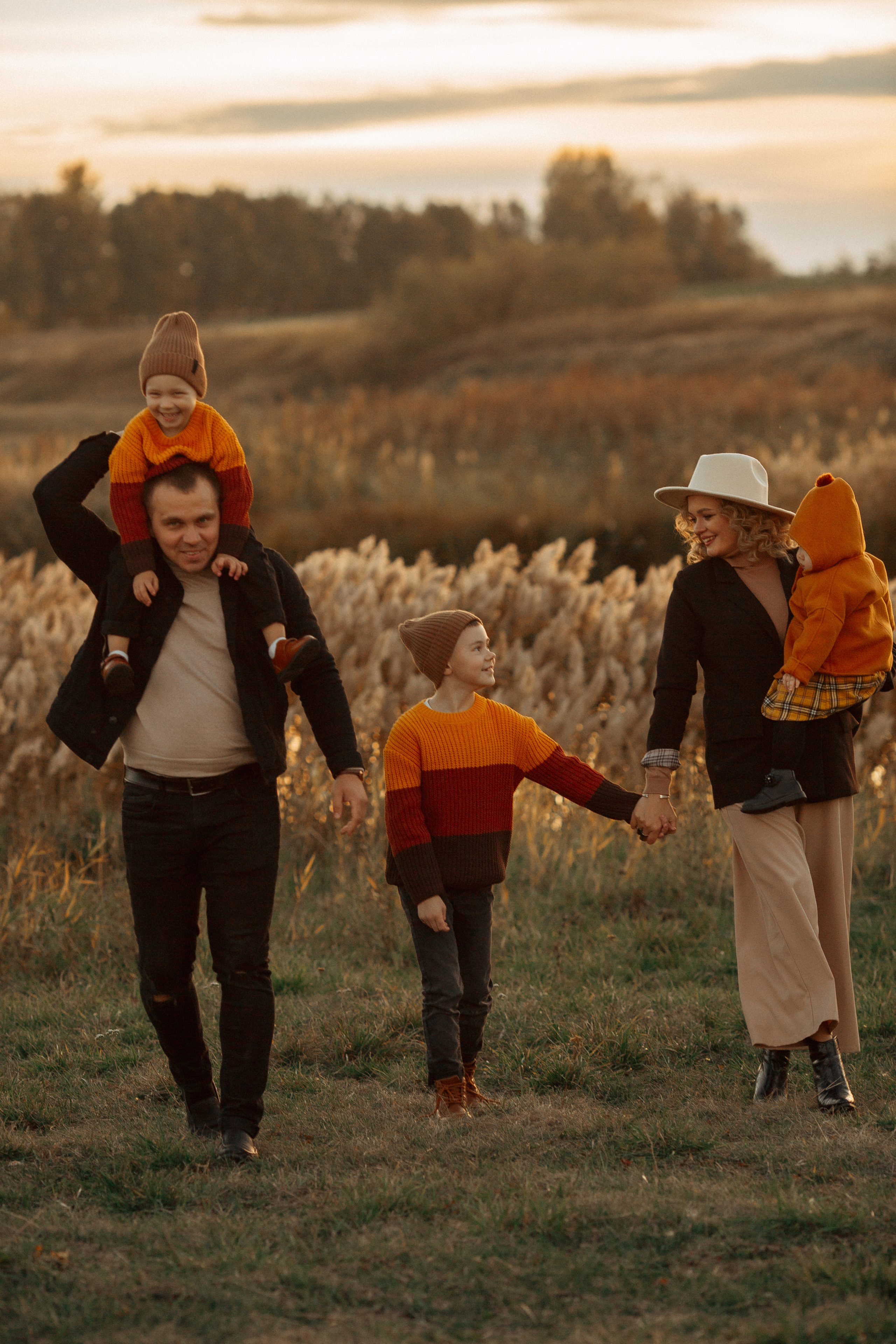 Семья Гусевых. Свадебный и семейный фотограф в городах Уфа и Стерлитамак