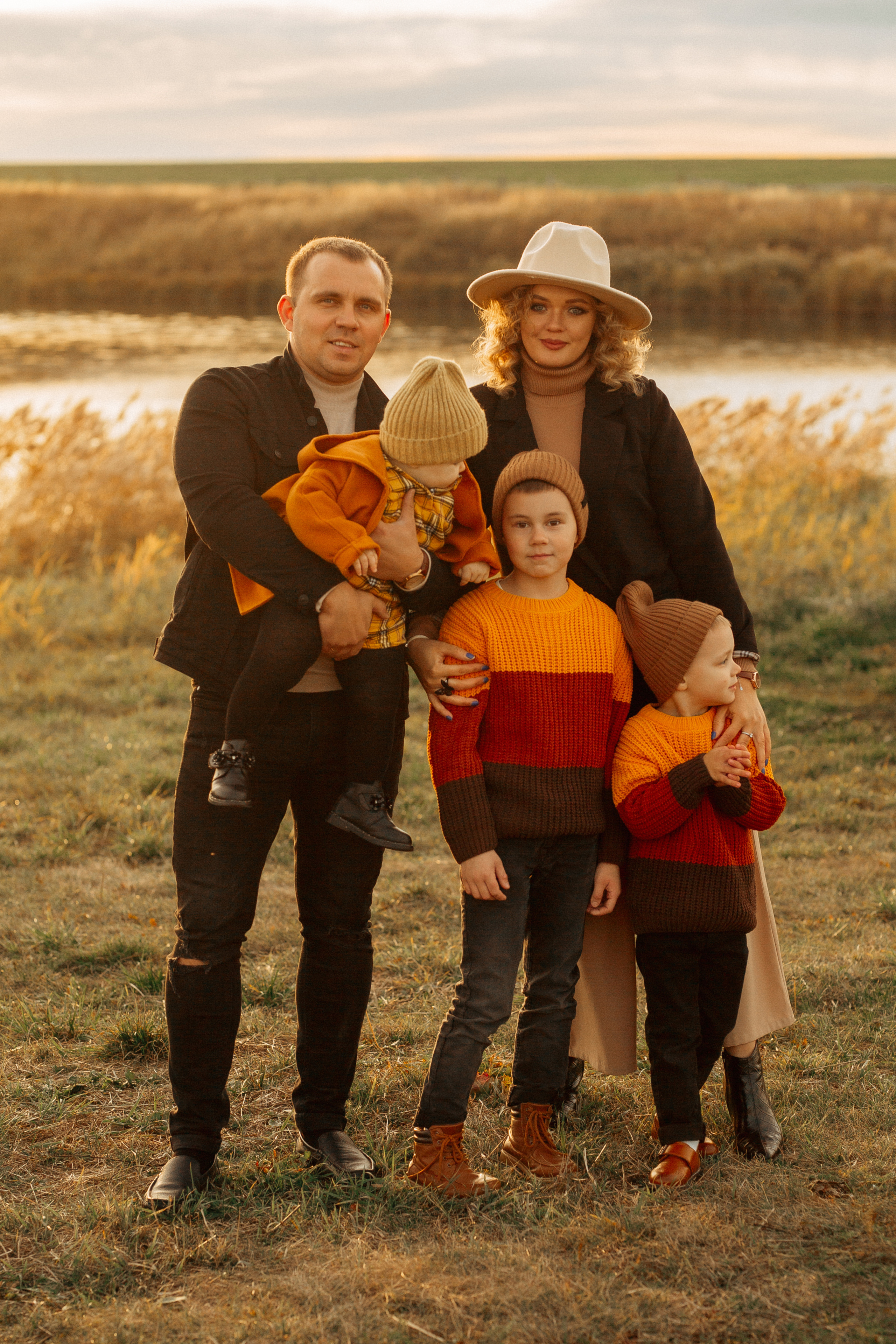 Семья Гусевых. Свадебный и семейный фотограф в городах Уфа и Стерлитамак