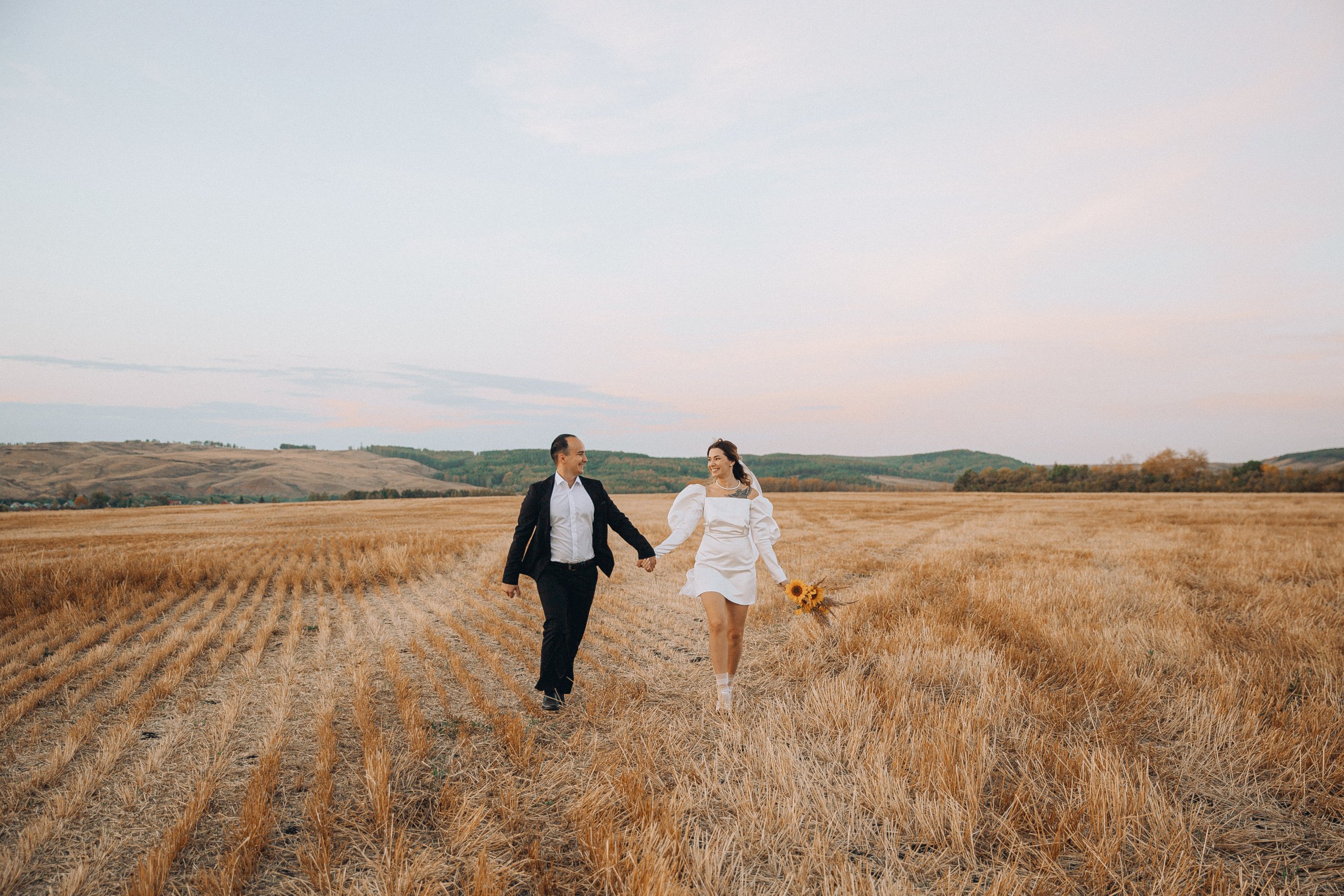 Алик и Азалия. Свадебный и семейный фотограф в городах Уфа и Стерлитамак