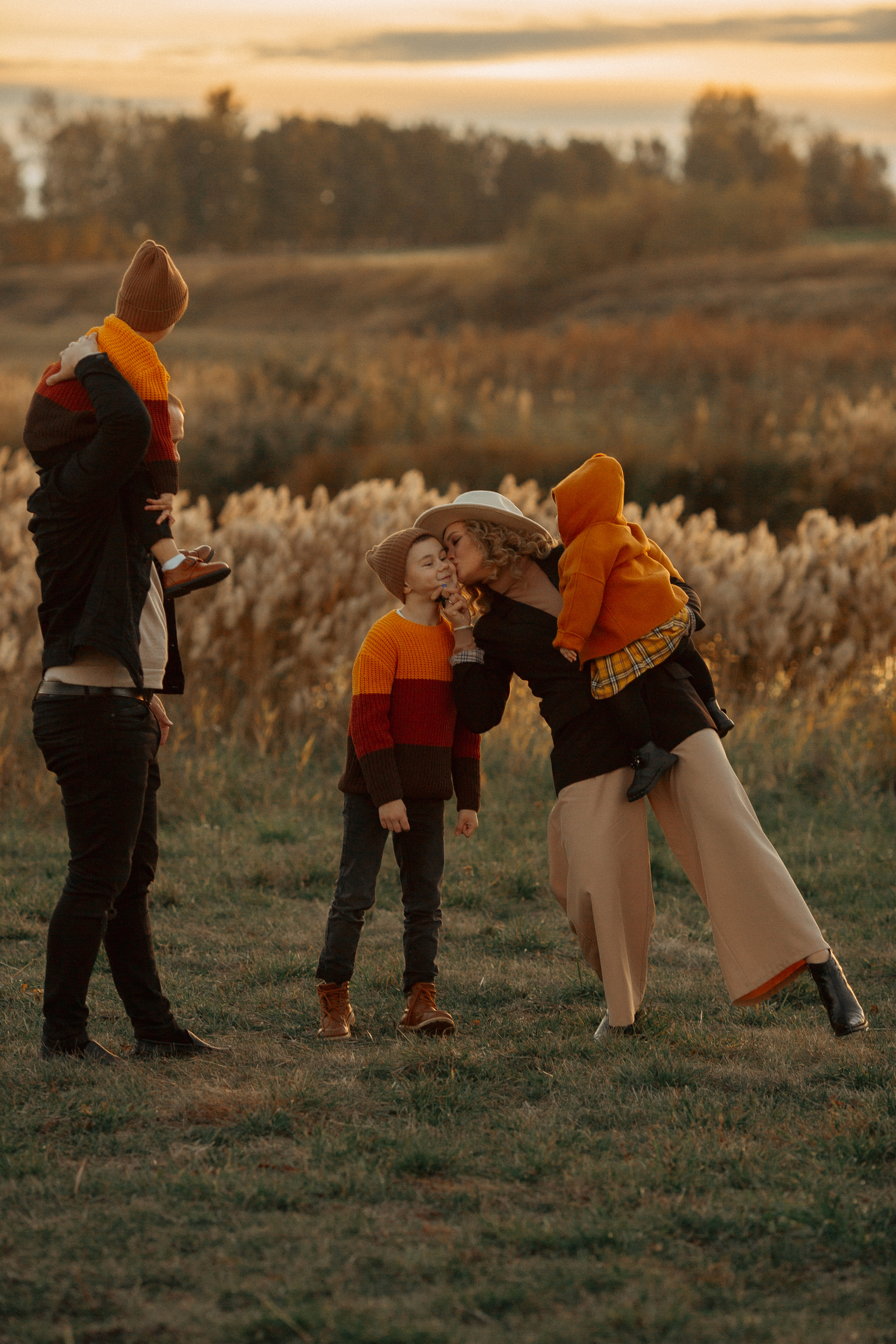 Семья Гусевых. Свадебный и семейный фотограф в городах Уфа и Стерлитамак