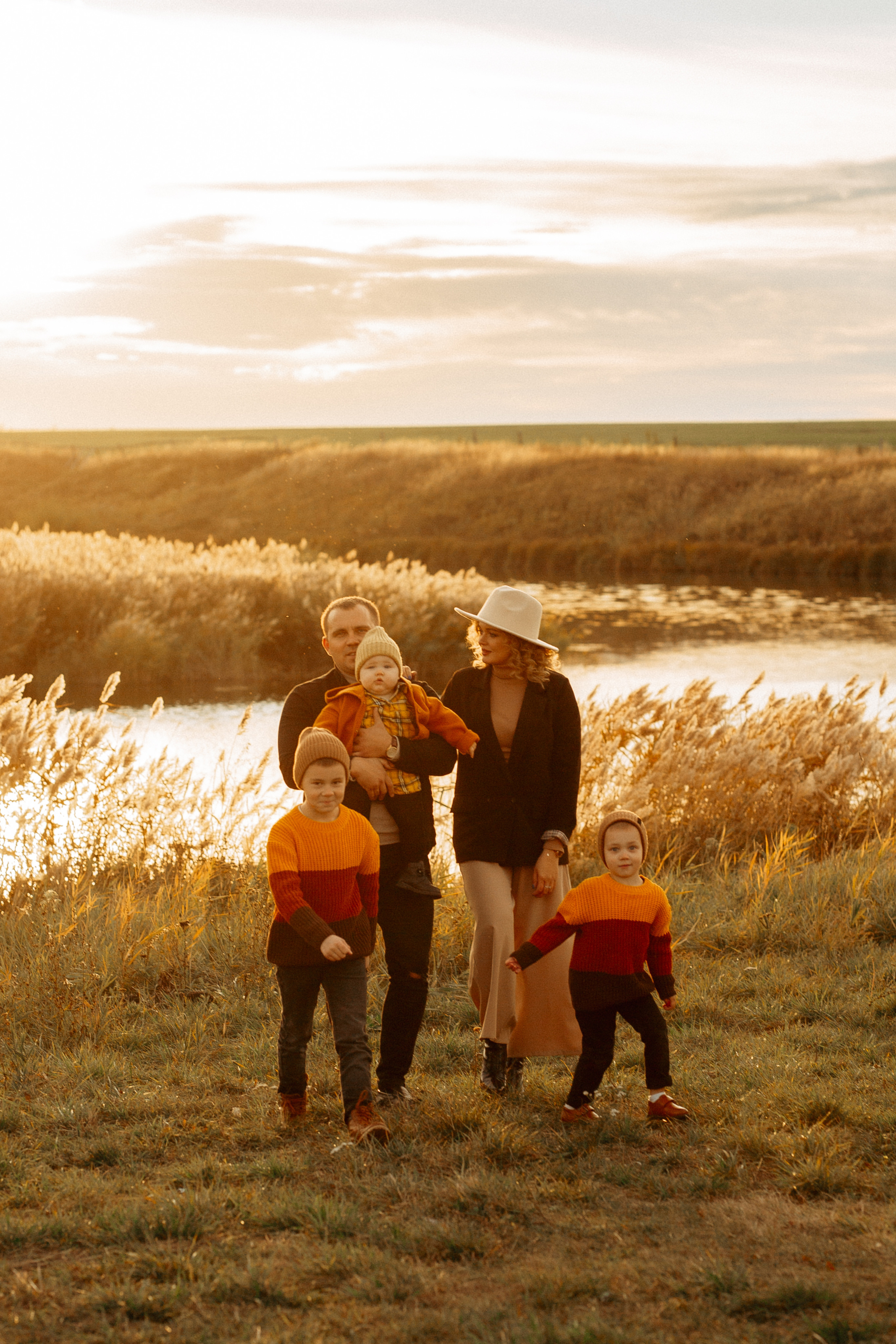Семья Гусевых. Свадебный и семейный фотограф в городах Уфа и Стерлитамак