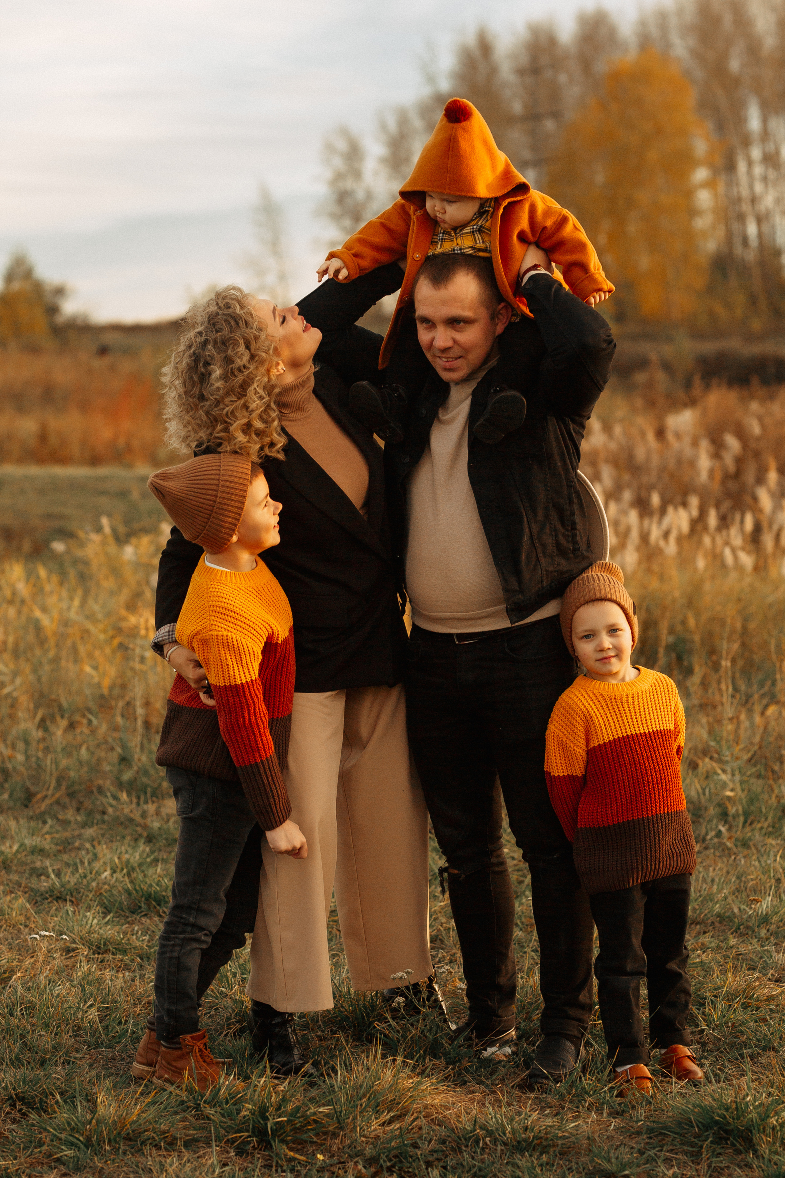 Семья Гусевых. Свадебный и семейный фотограф в городах Уфа и Стерлитамак