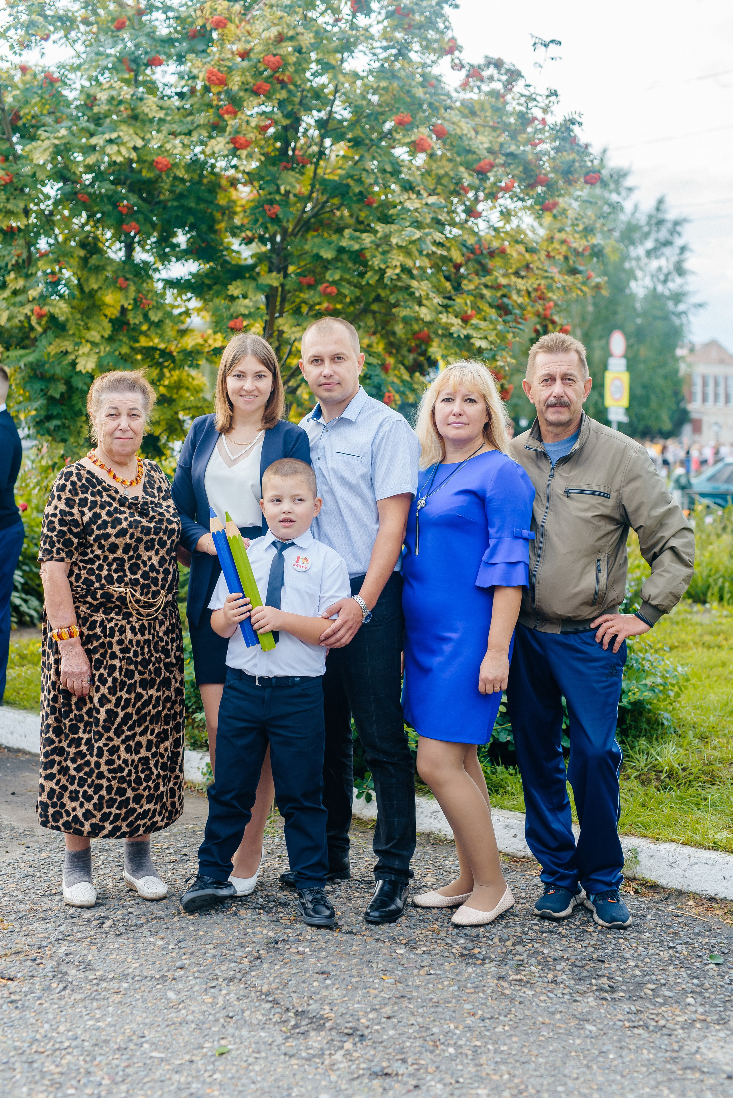 1 сентября. Семейный фотограф в Барнауле