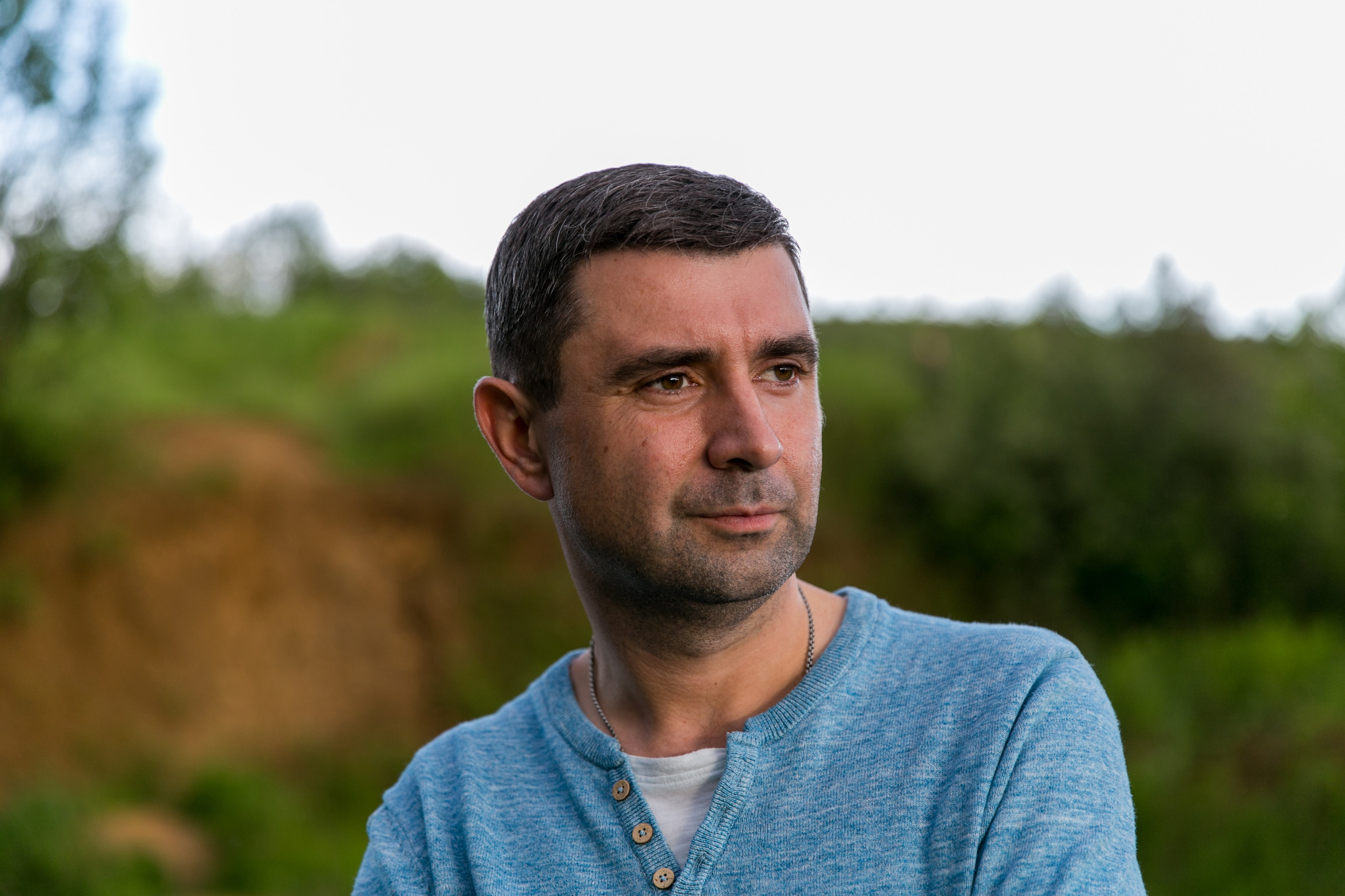 Мужская фотосессия — Сергей. СпиртЗавод, Амерьевский карьер город Щелково. Свадебный и семейный фотограф в Калуге Александра Борис