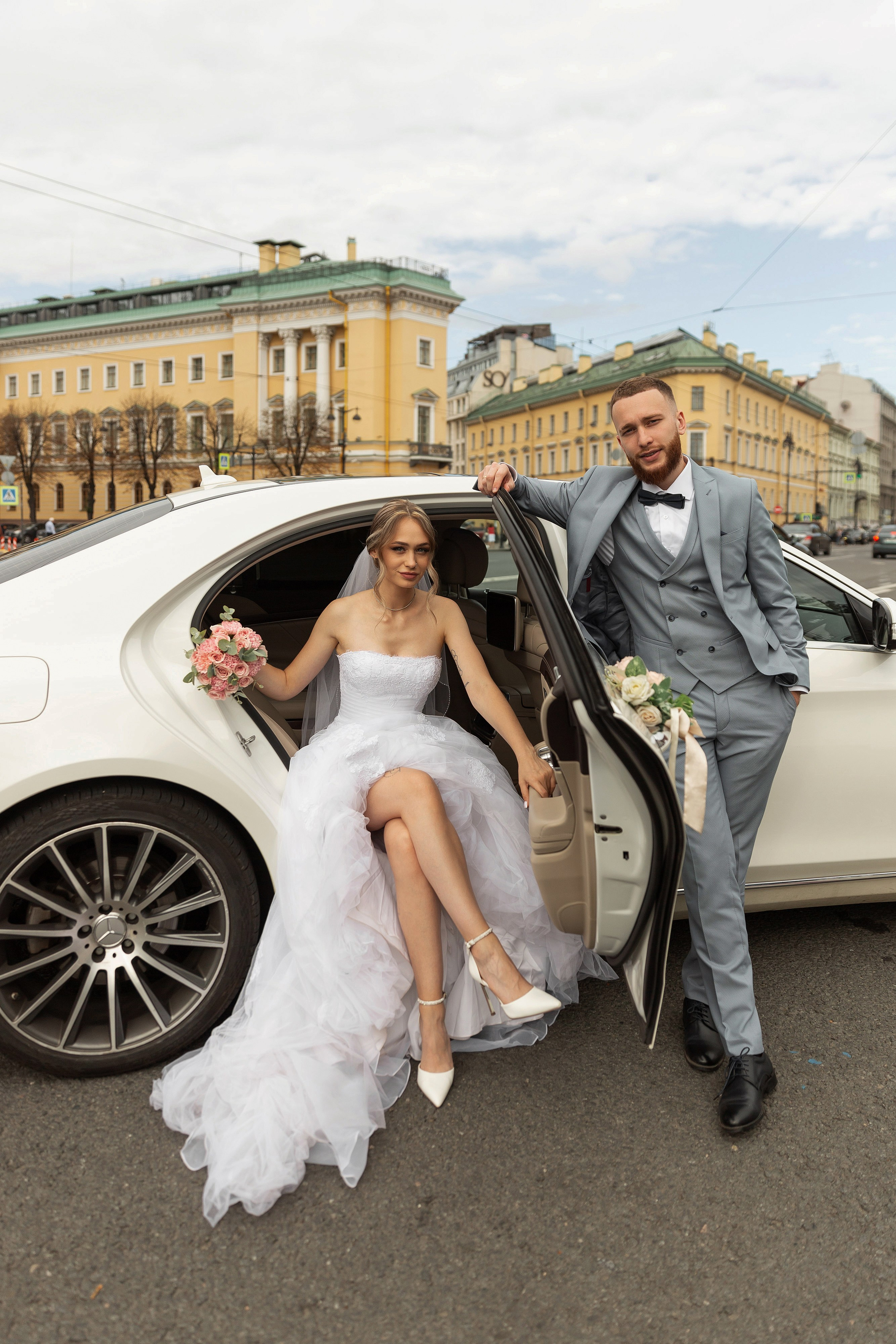 Съемка свадебного дня Кати и Егора. Свадебный и портретный фотограф в Санкт-Петербурге Надежда Чечулина