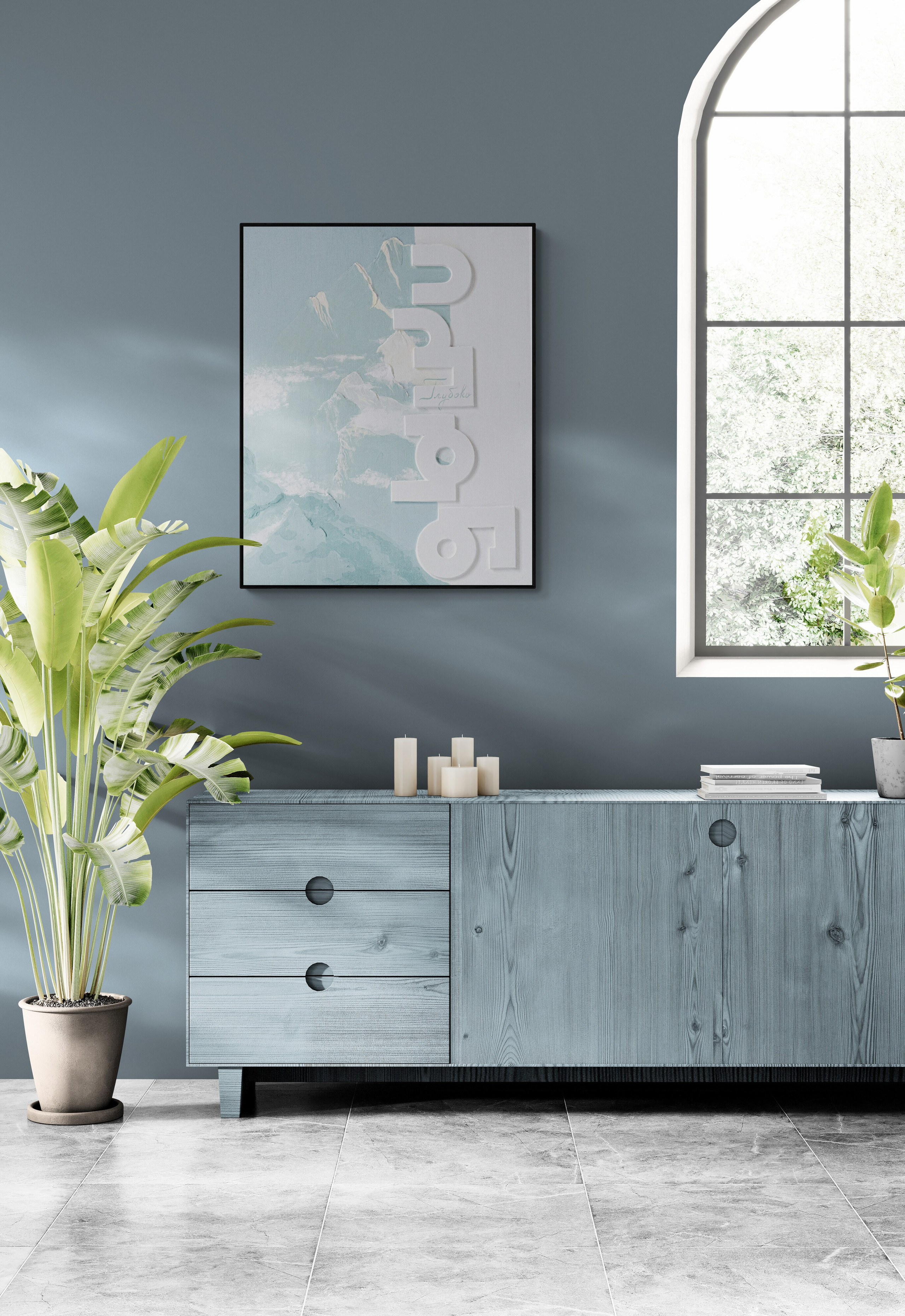 Картины-аффирмации ручной работы | Ирина Сахончик — художник, который меняет мышление через искусство