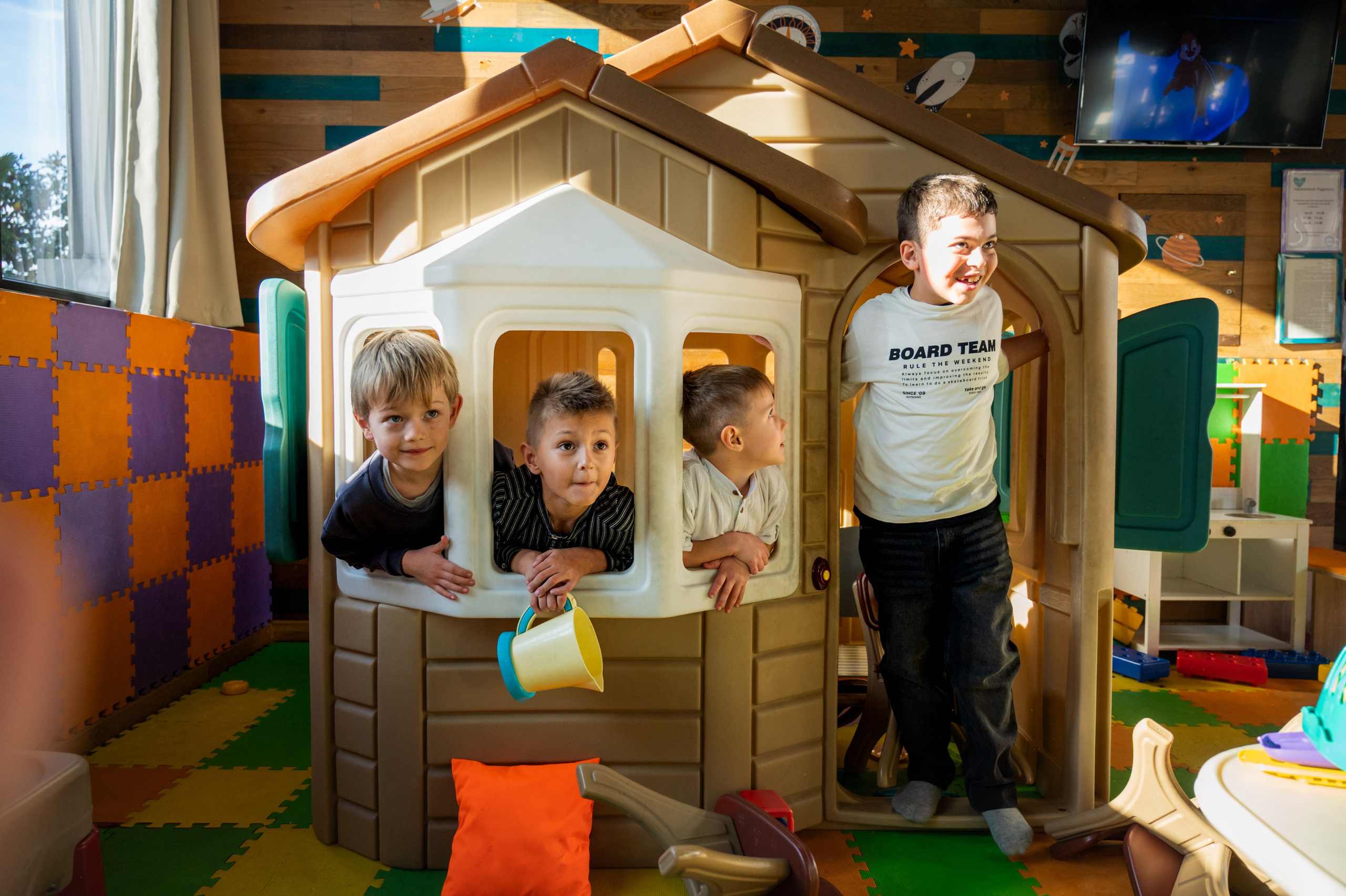 День рождения 8 лет. Фотографирую счастливых людей в Сочи