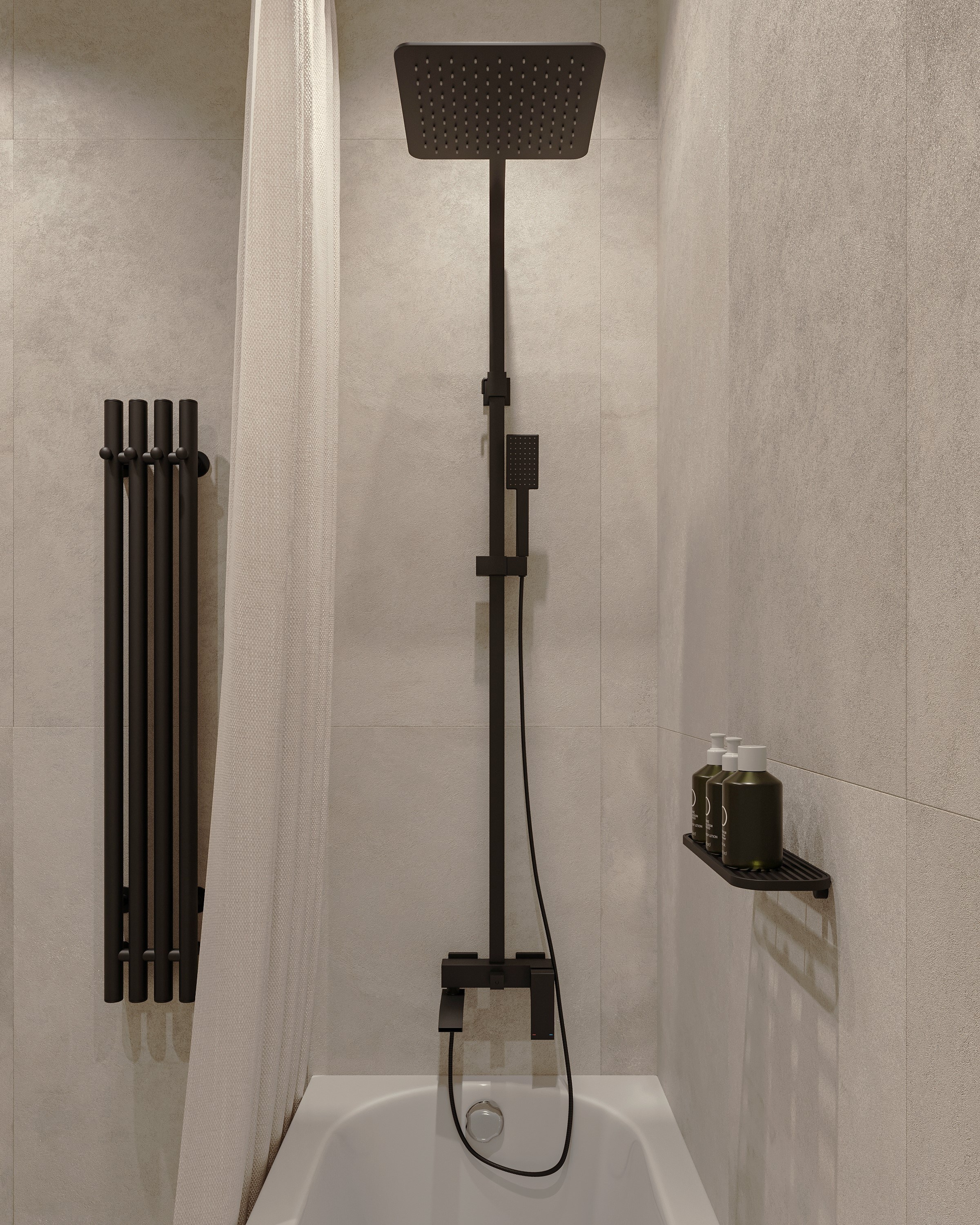 Проект Green. Дизайн интерьера под ключ в Сочи и РФ