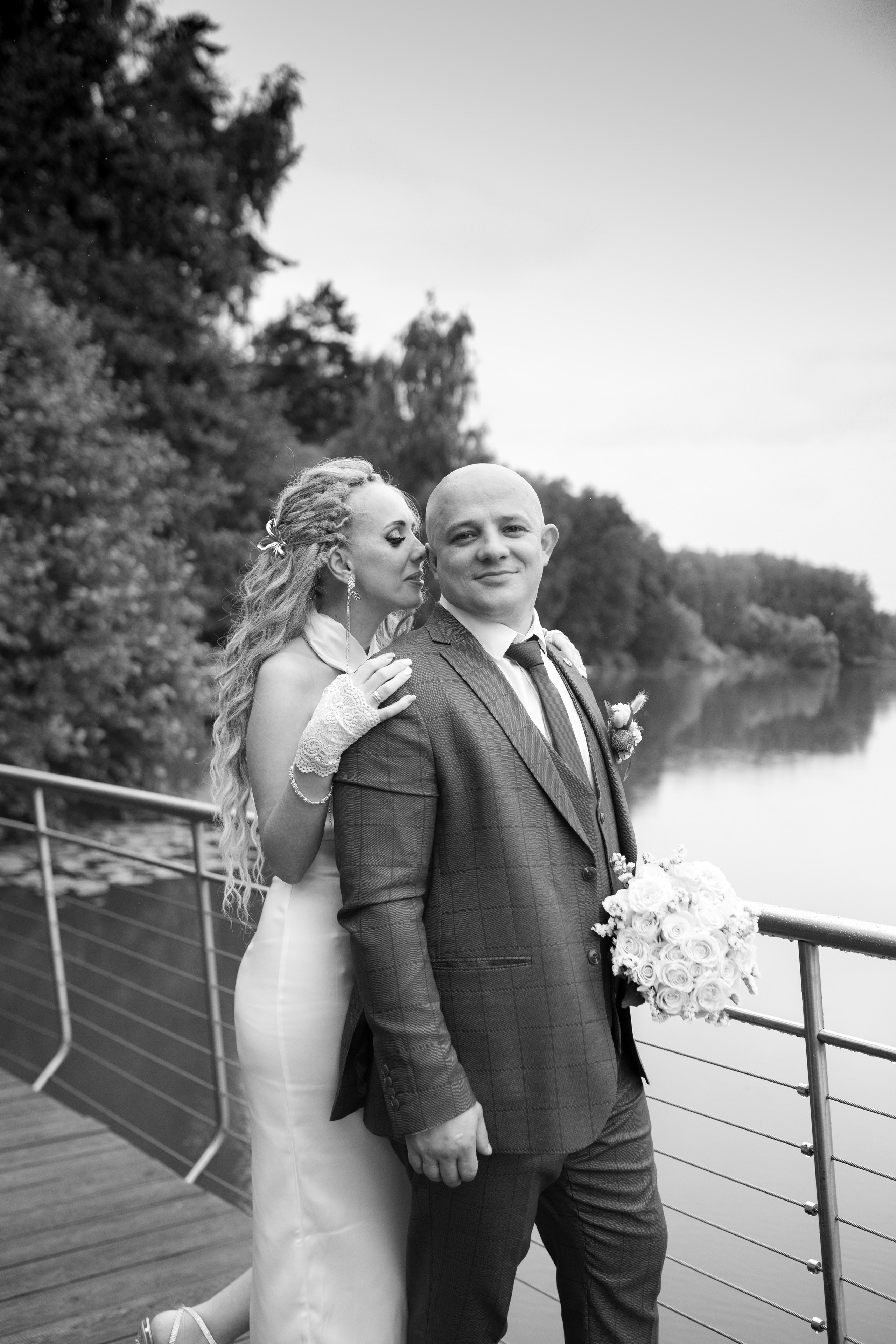 Выездная регистрация в парке Пехорка. Фотограф в Железнодорожном и Балашихе