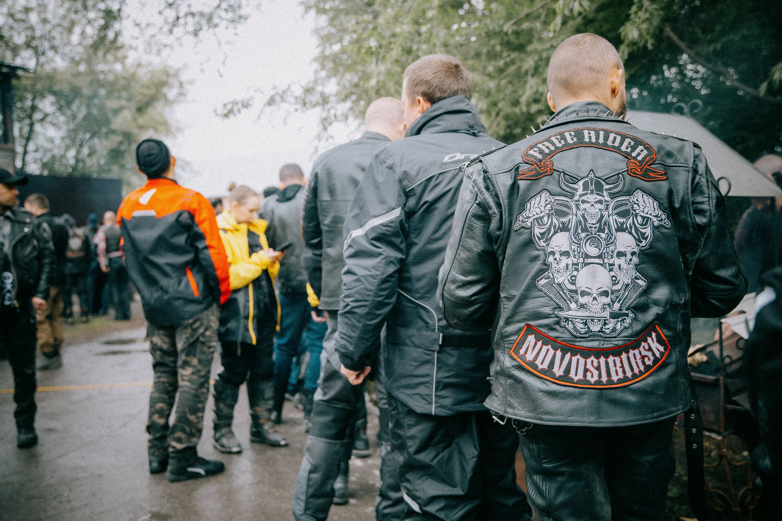 «Ночные волки». Свадебный и репортажный фотограф в Новосибирске Матлак Дарья