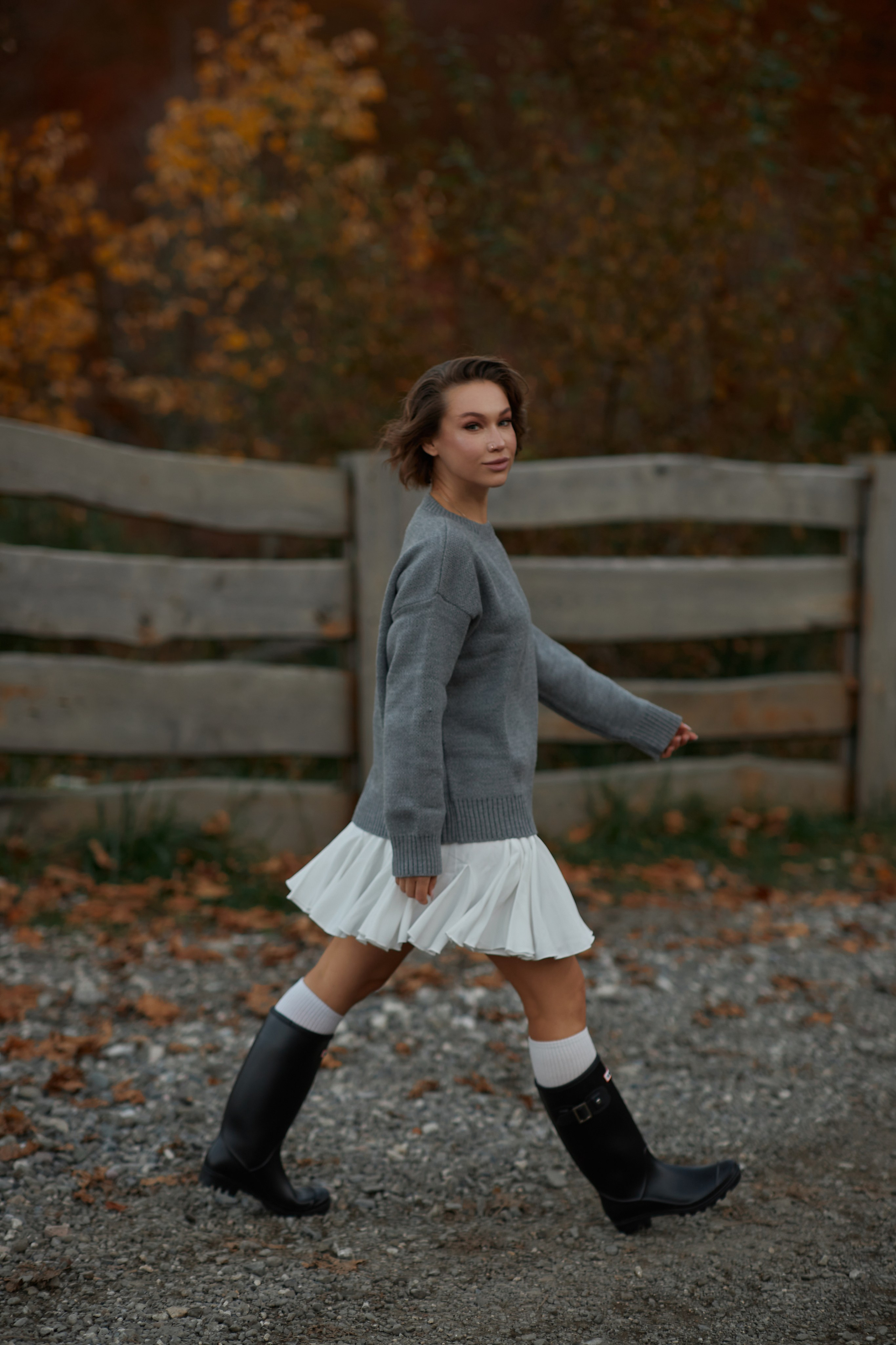 Красная поляна осень. Свадебный и семейный фотограф в Сочи-Красной поляне Ларионова Анна