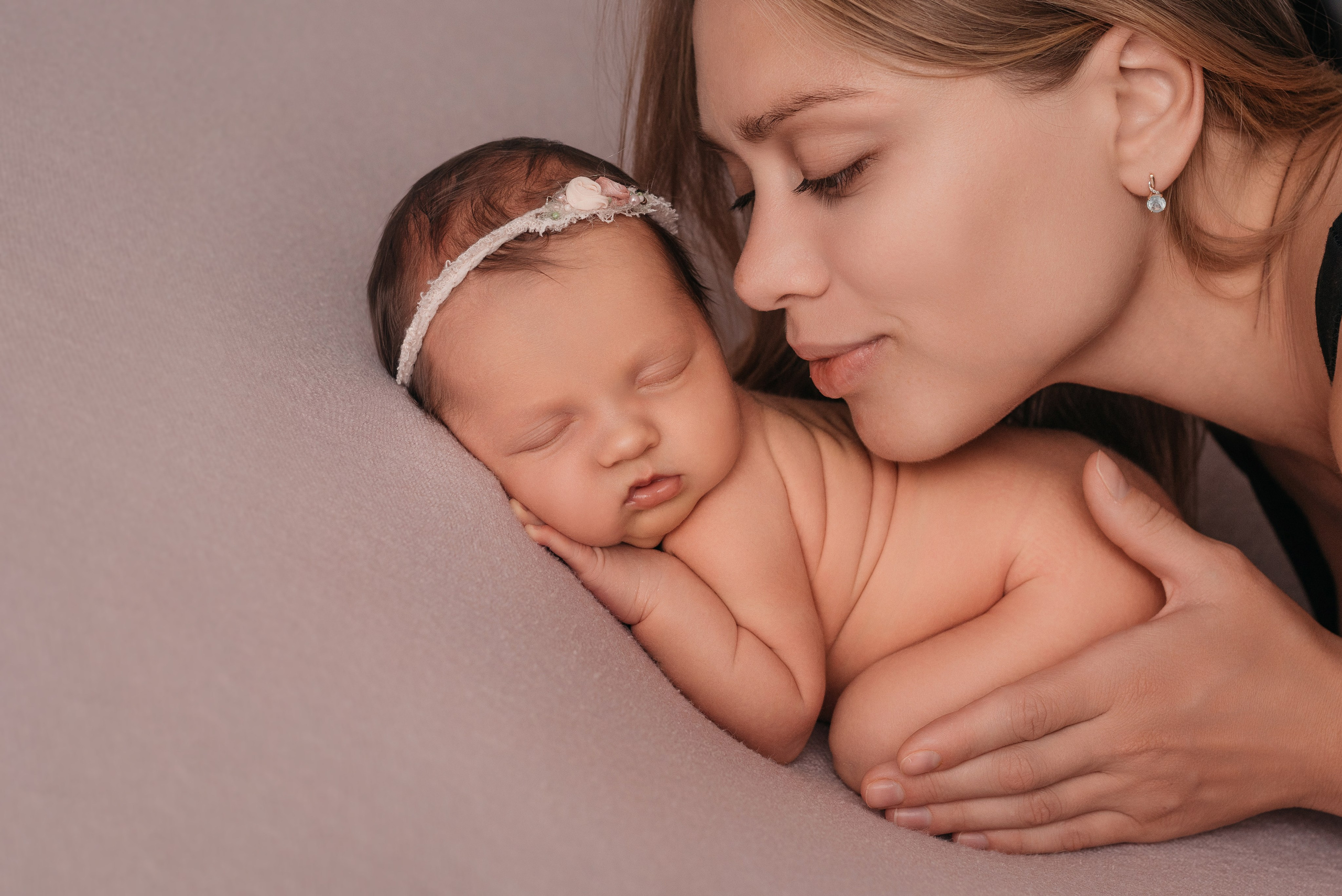 Полина. Фотограф новорожденных Белгород