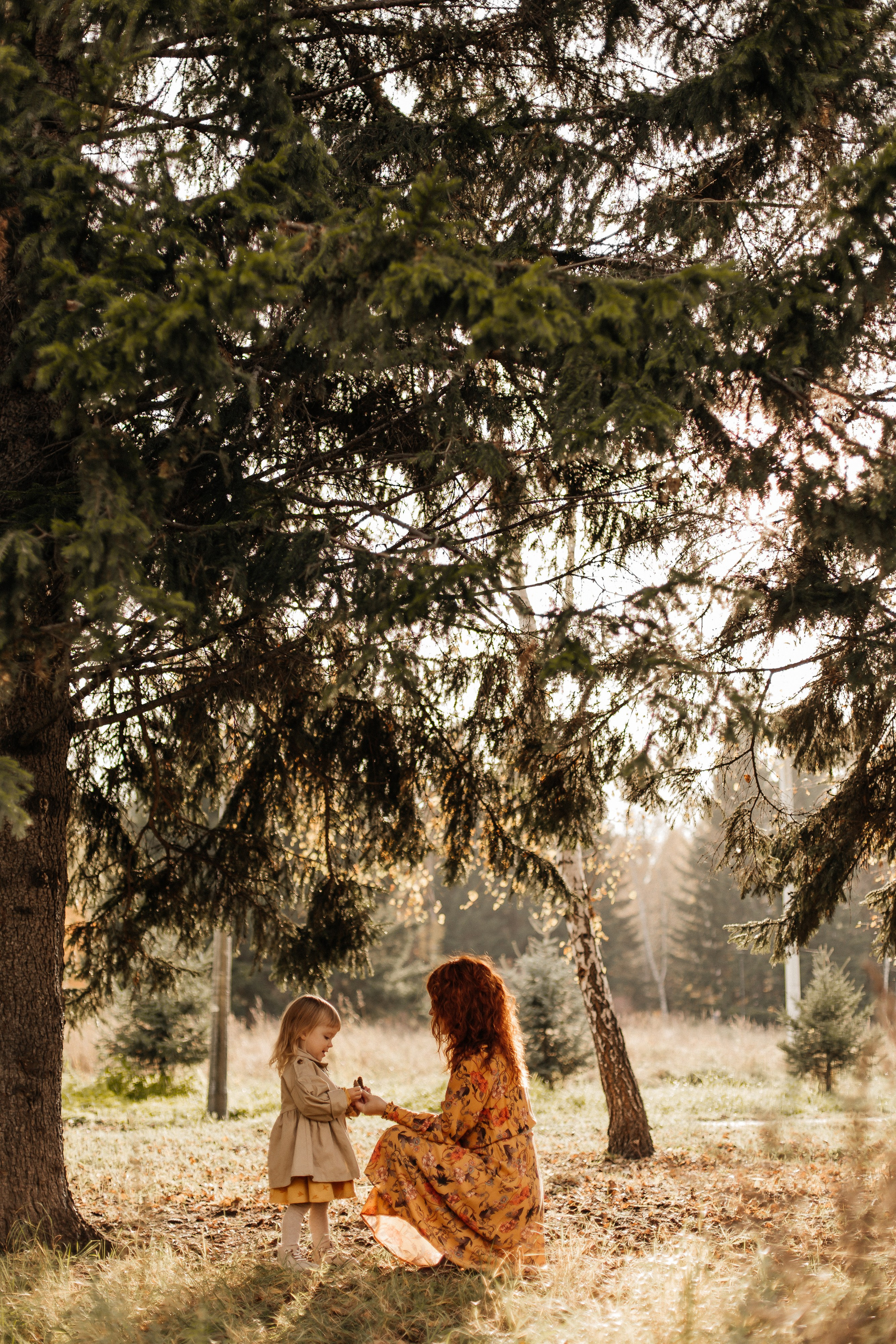 Осенняя прогулка. Свадебный и семейный фотограф в Иркутске