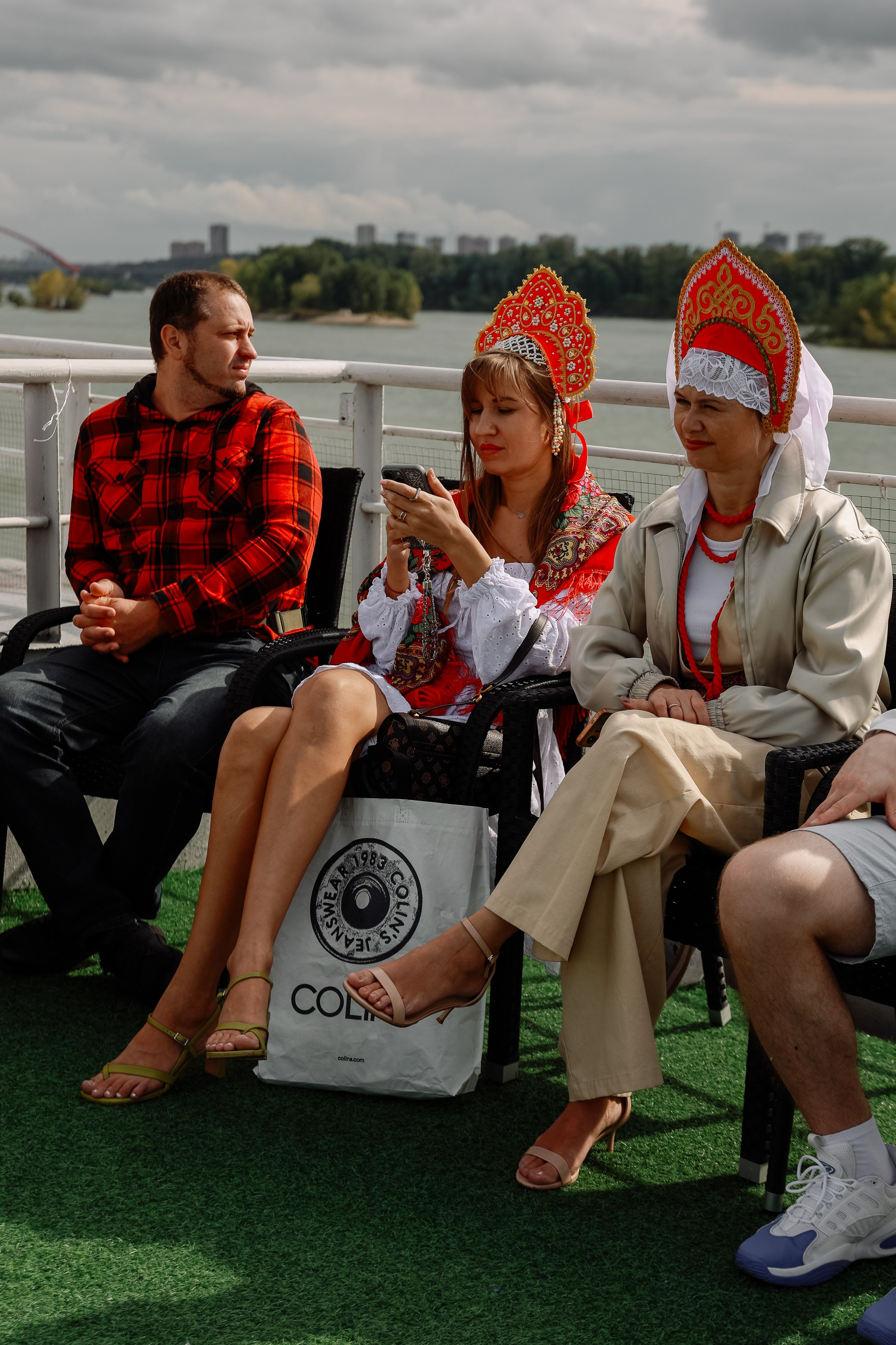 Модный показ «А-ля русс». Фотограф Юлия Мальцева