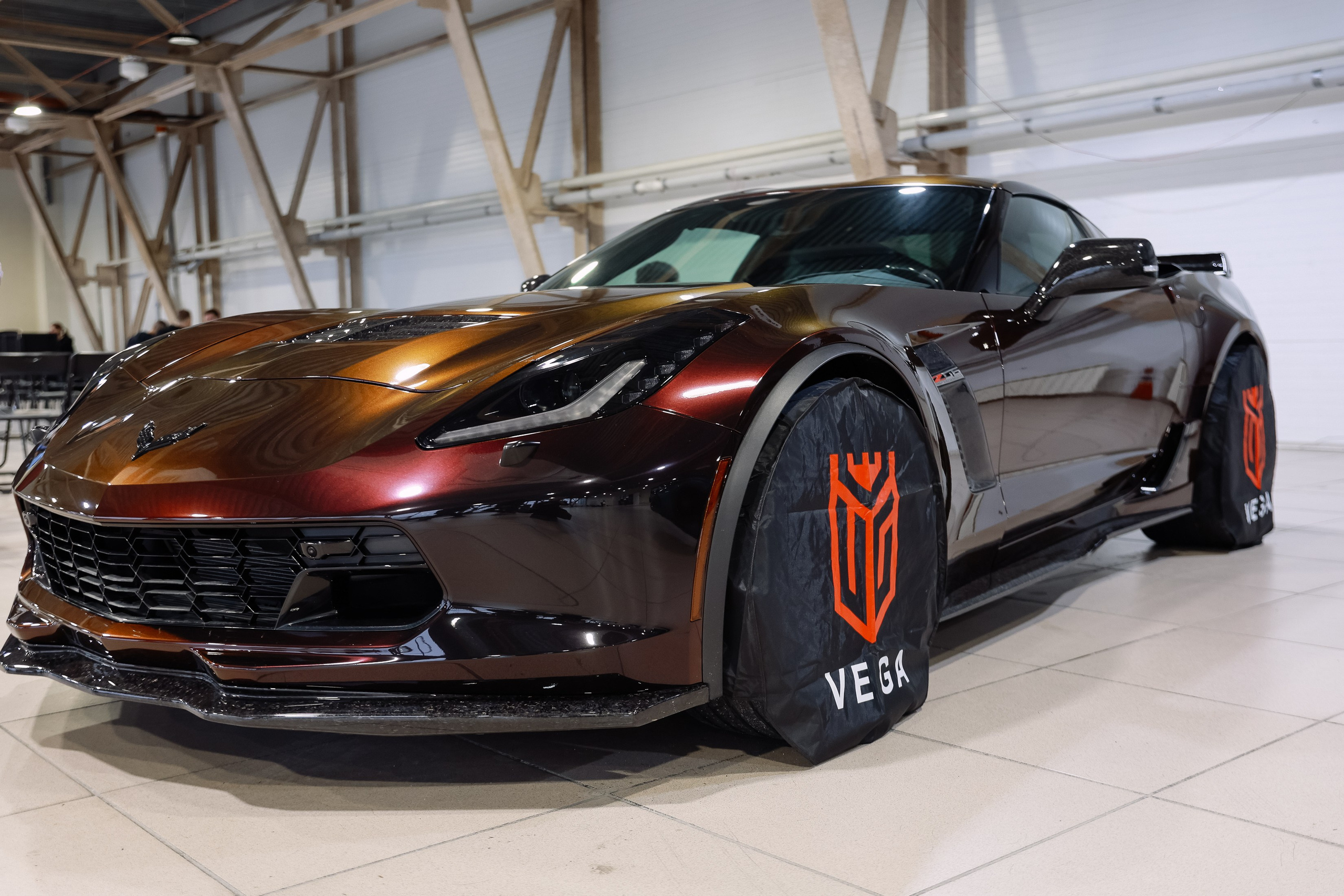 Семинар от VEGA. Фотограф Юлия Мальцева