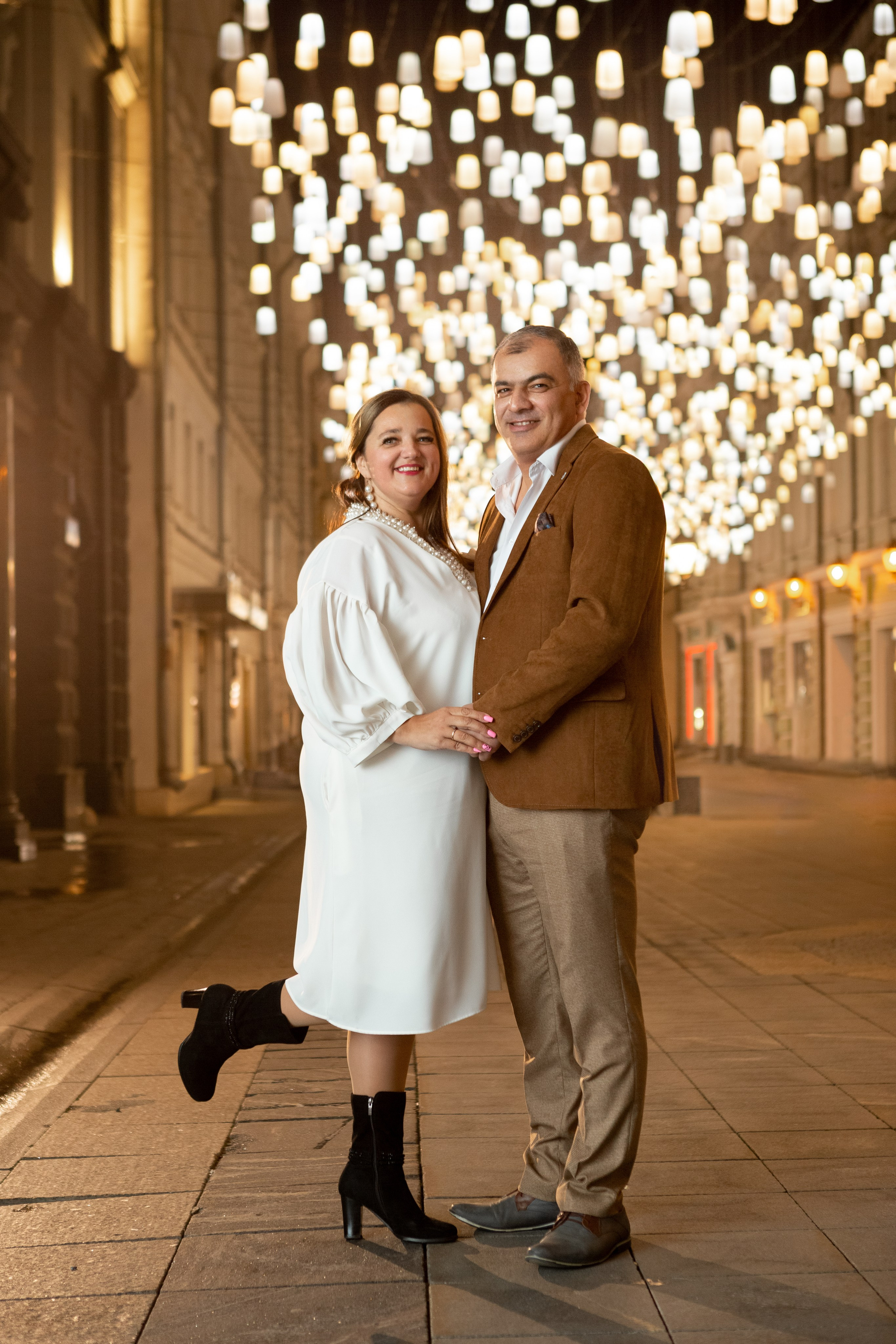 Семейная фотосессия в честь дня рождения. Рекламный, предметный, репортажный, семейный фотограф и художник в Москве