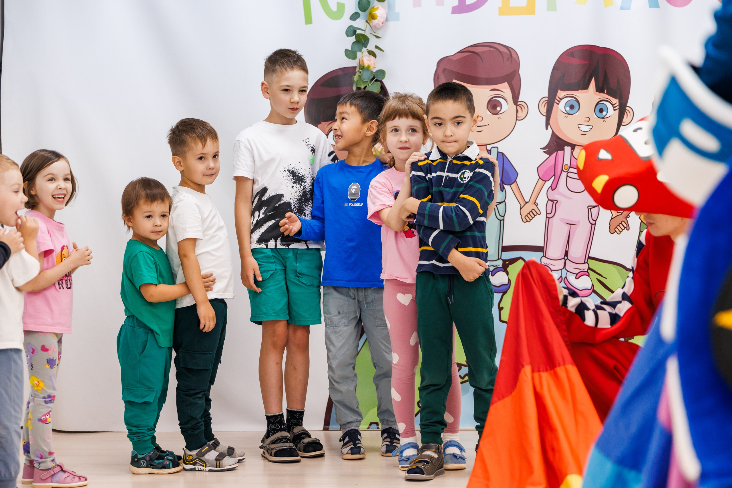 День Рождения детский сад. Фотограф в Москве Дмитрий Емельянов