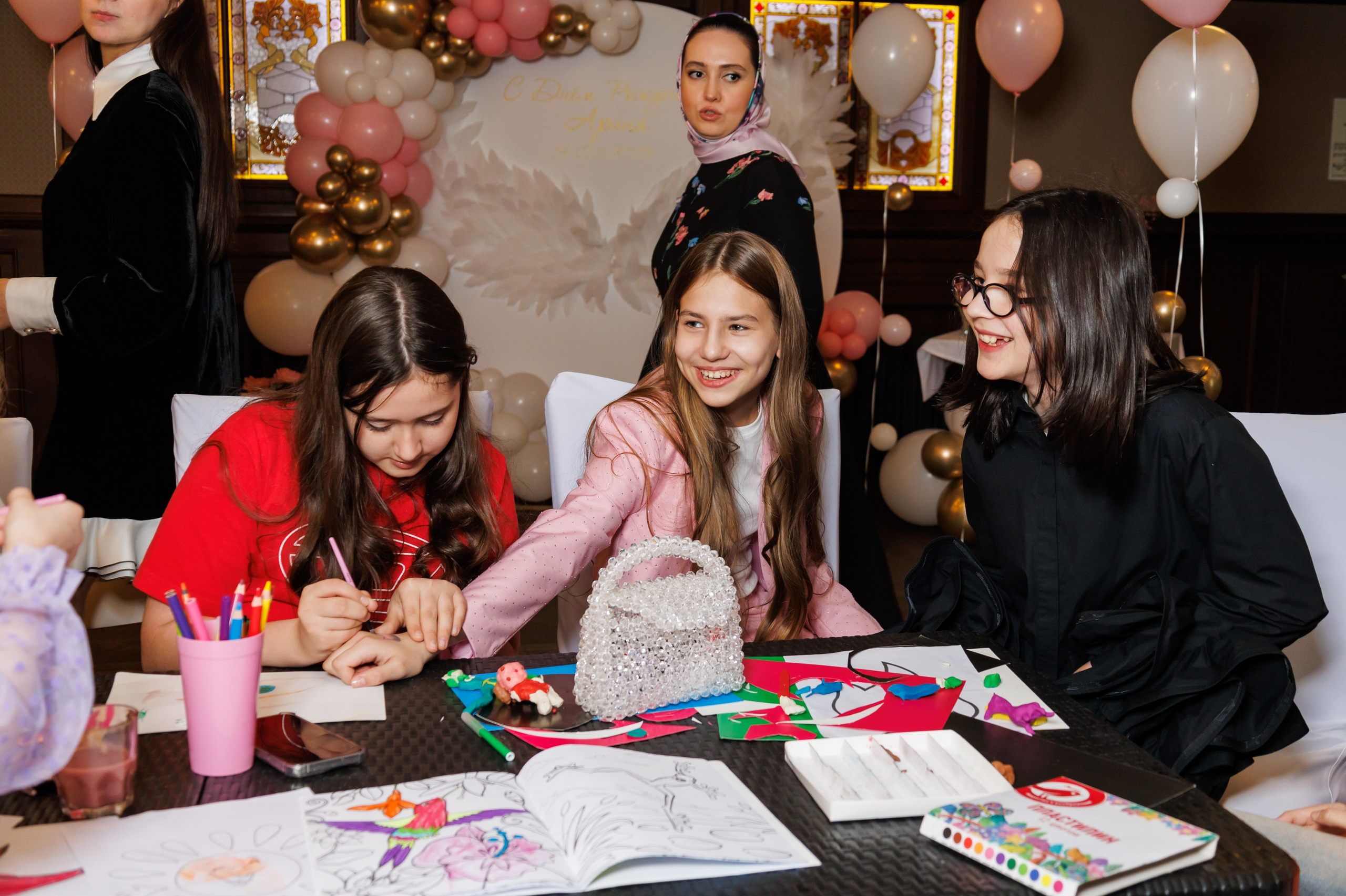 День Рождения. Фотограф в Москве Дмитрий Емельянов