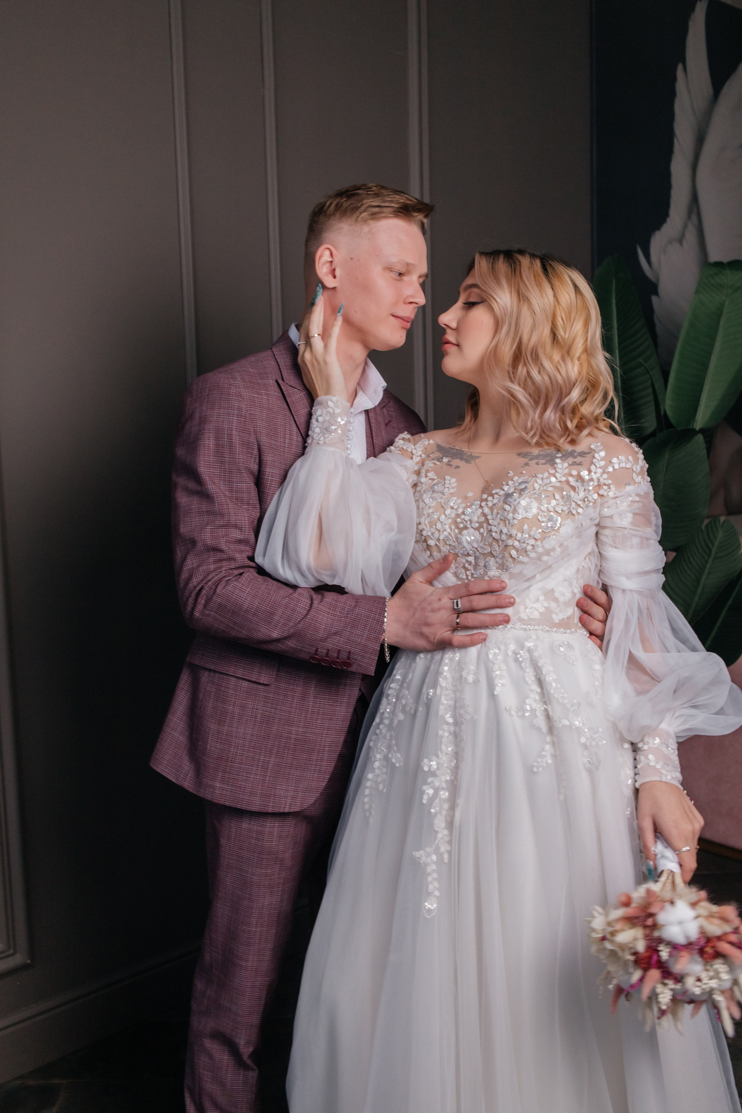 Свадебная фотосъемка в фотостудии Корица в зале Trimpl. Свадебный фотограф и фотограф Love-Store в Нижнем Новгороде Анастасия