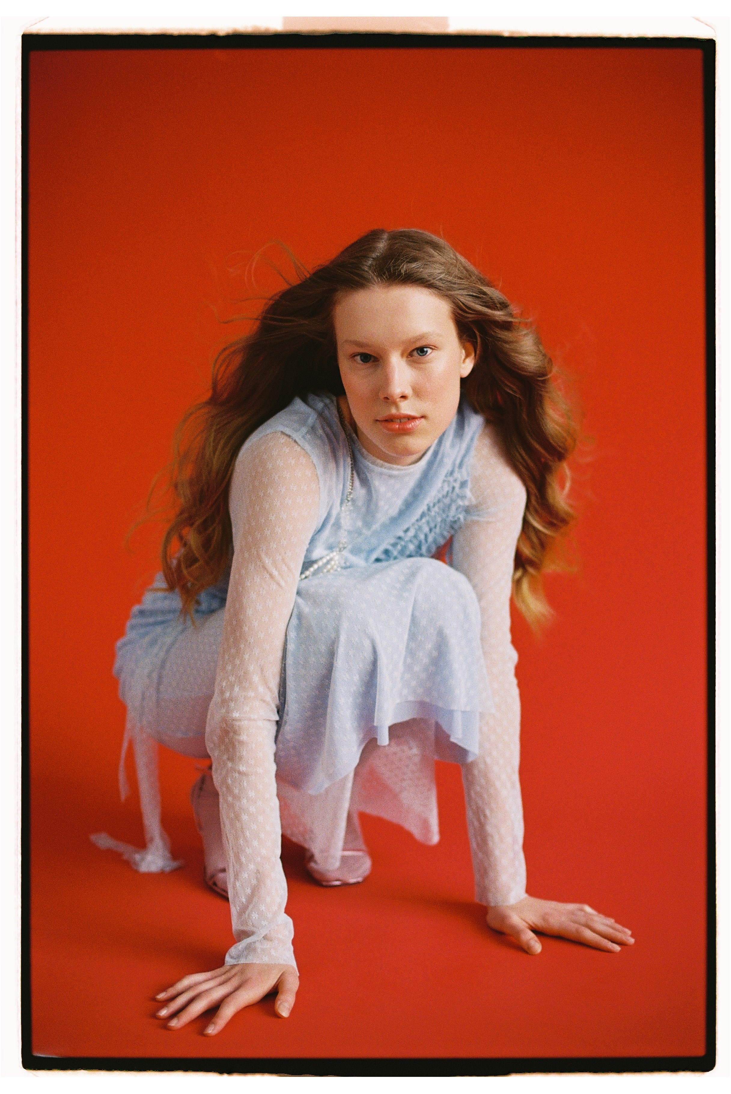 Гранаты и цветы. Свадебный и фэшн фотограф в Москве и Санкт-Петербурге